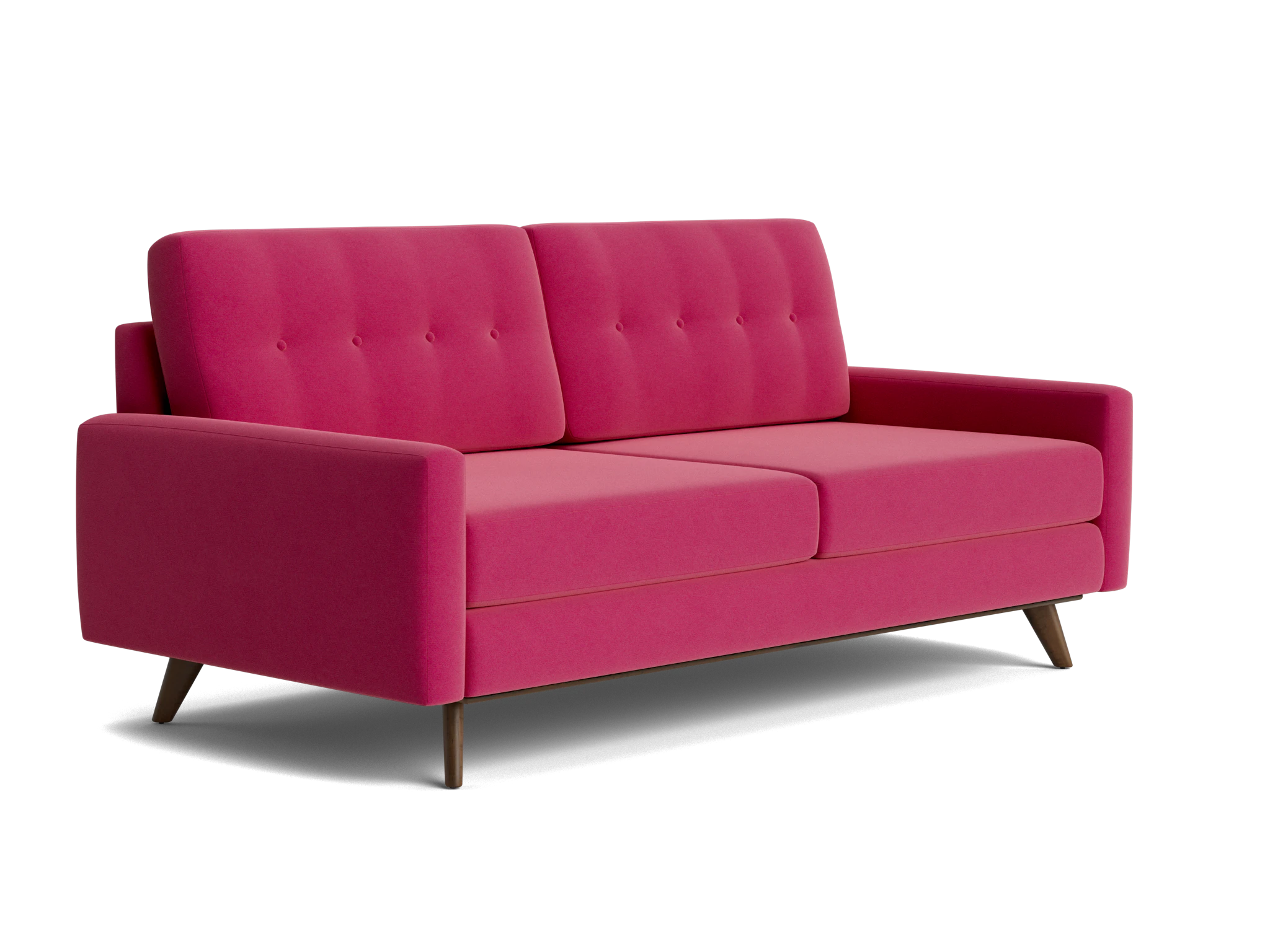 hopson loveseat royale berry