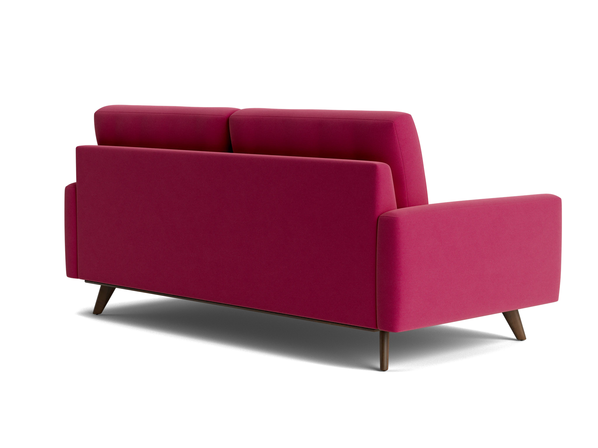 hopson loveseat royale berry