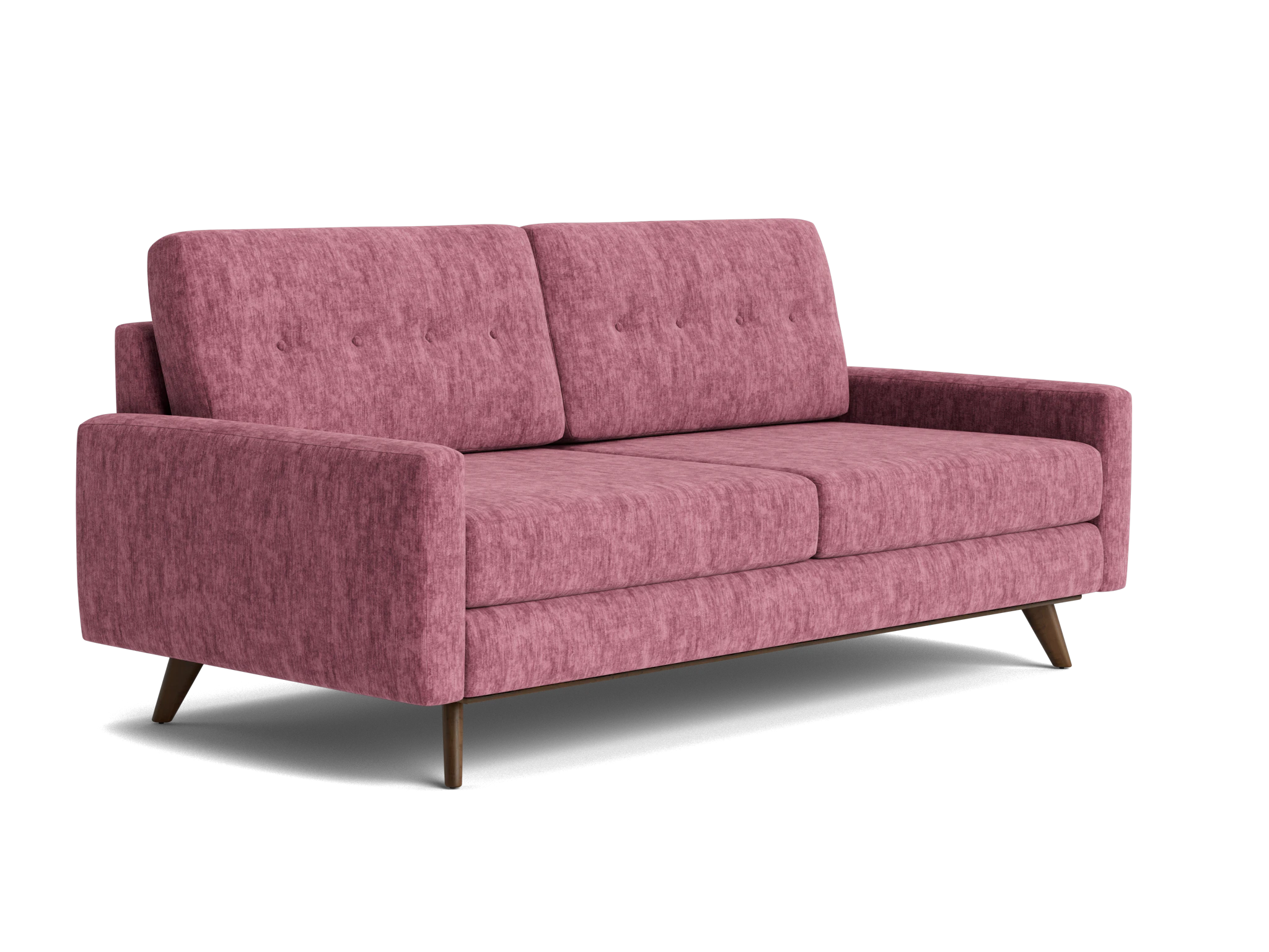 hopson loveseat crave pantone heather rose