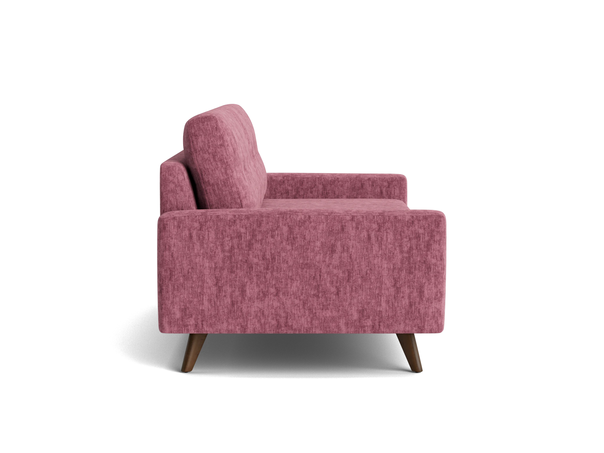 hopson loveseat crave pantone heather rose