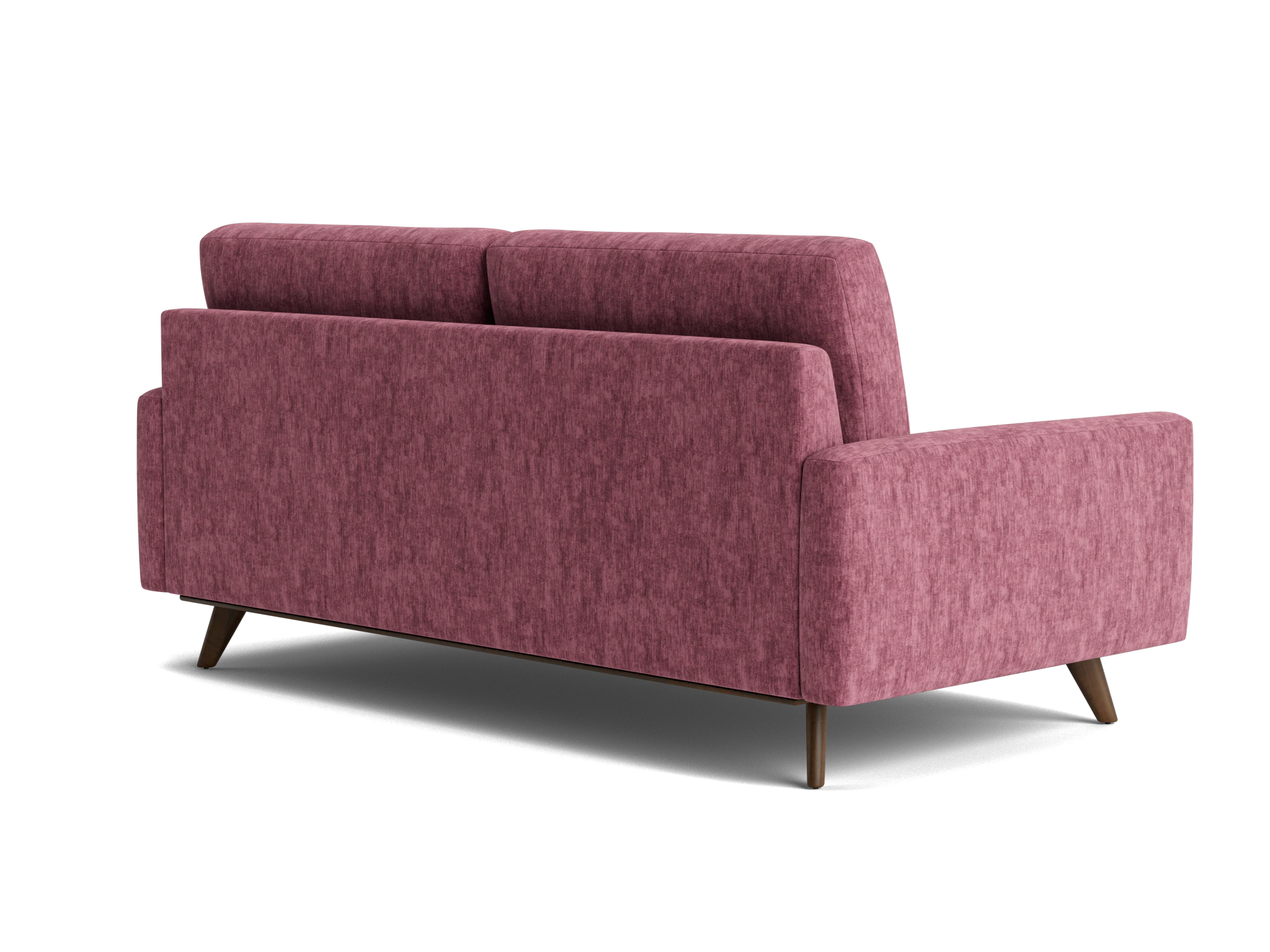 hopson loveseat crave pantone heather rose