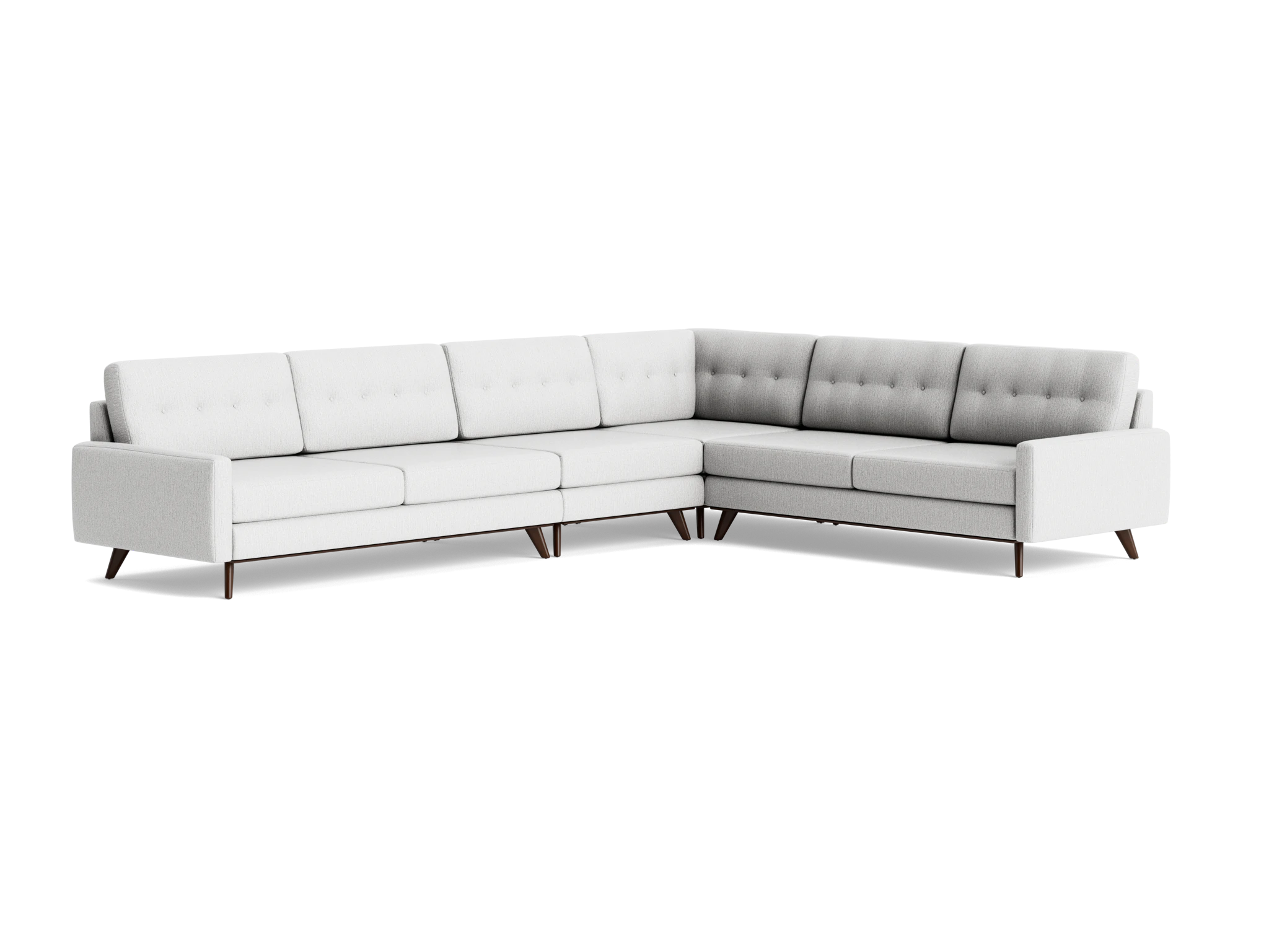 hopson sectional %284 piece%29 sunbrella premier fog