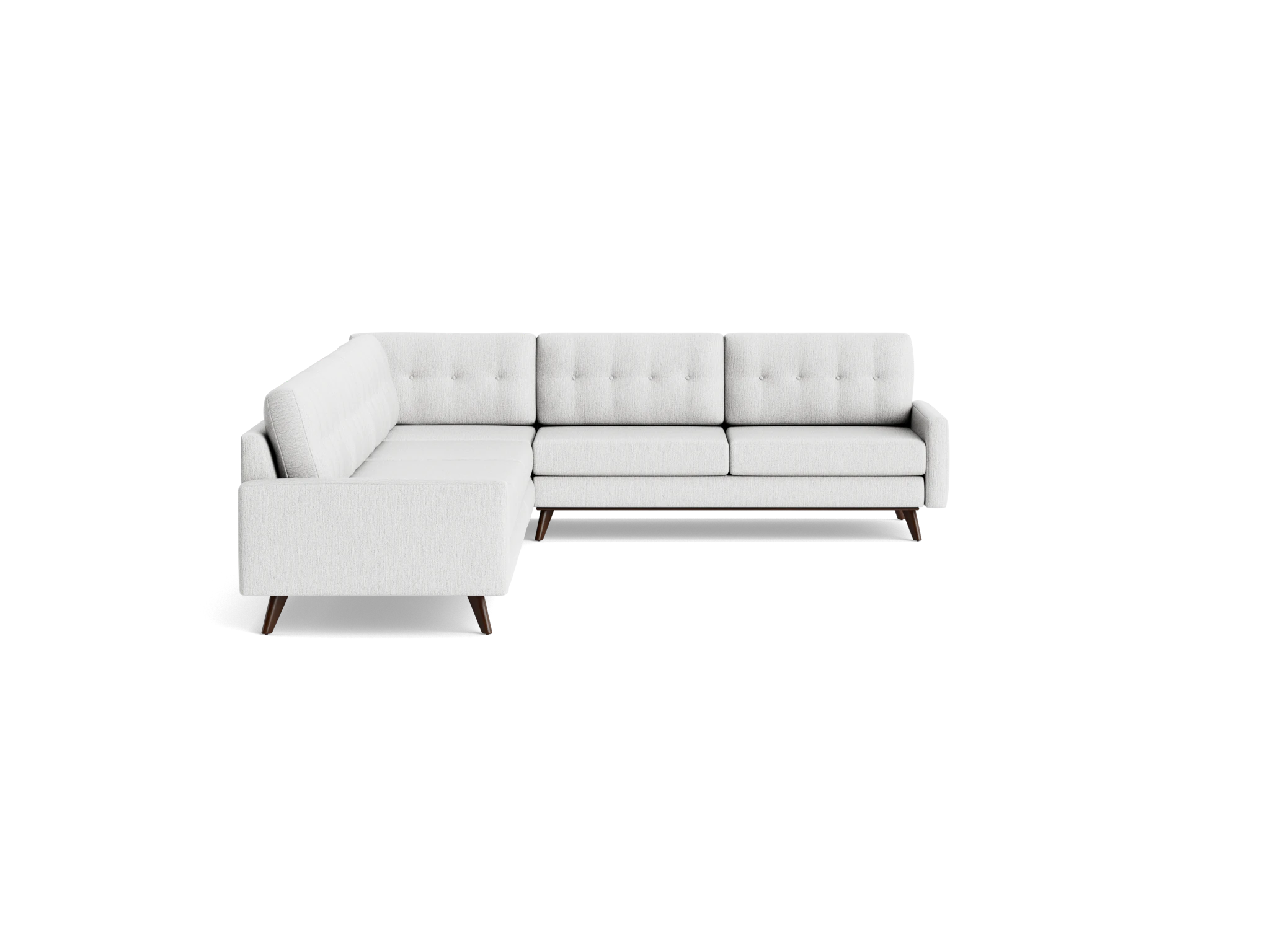 hopson sectional %284 piece%29 sunbrella premier fog