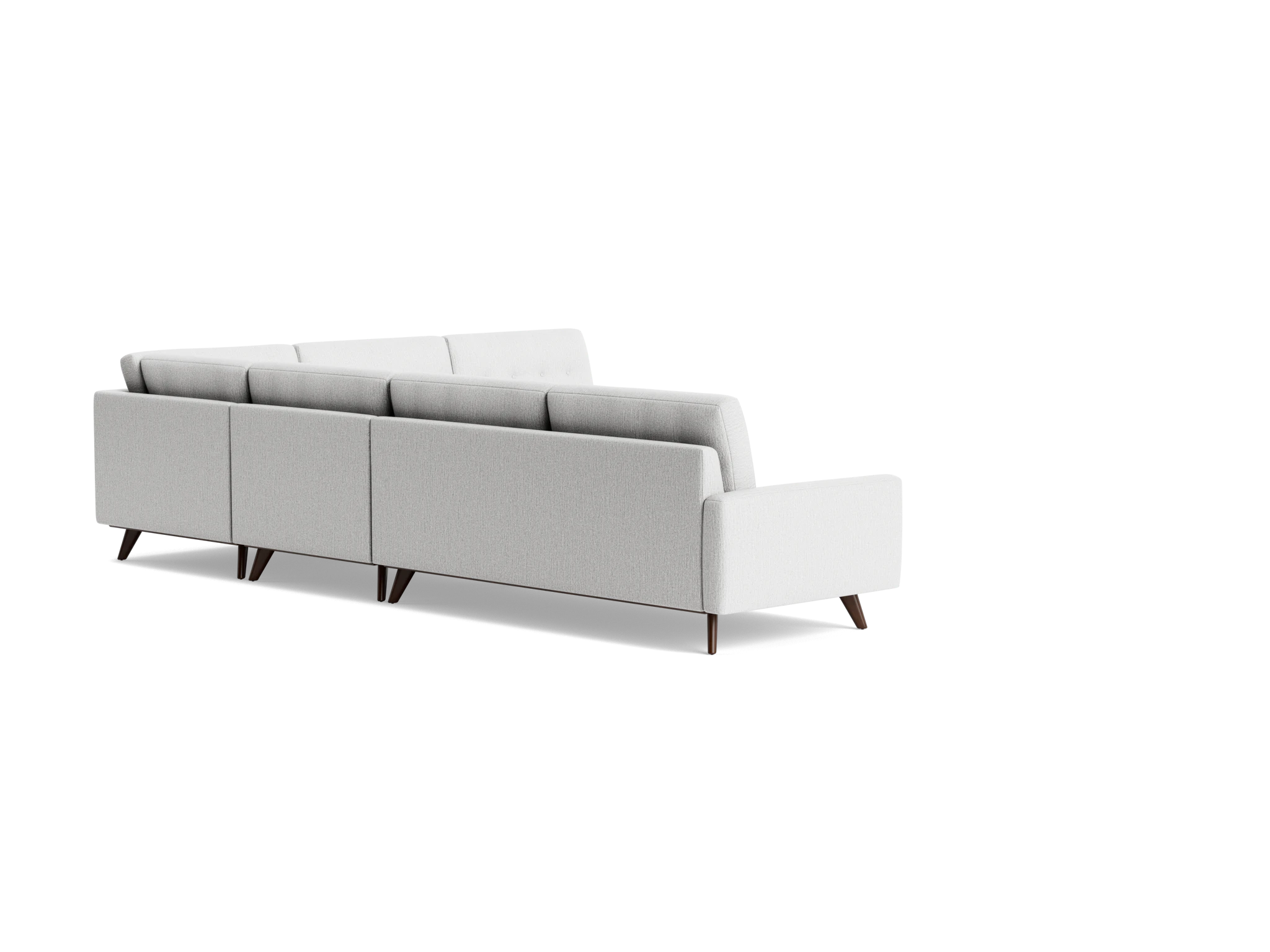 hopson sectional %284 piece%29 sunbrella premier fog