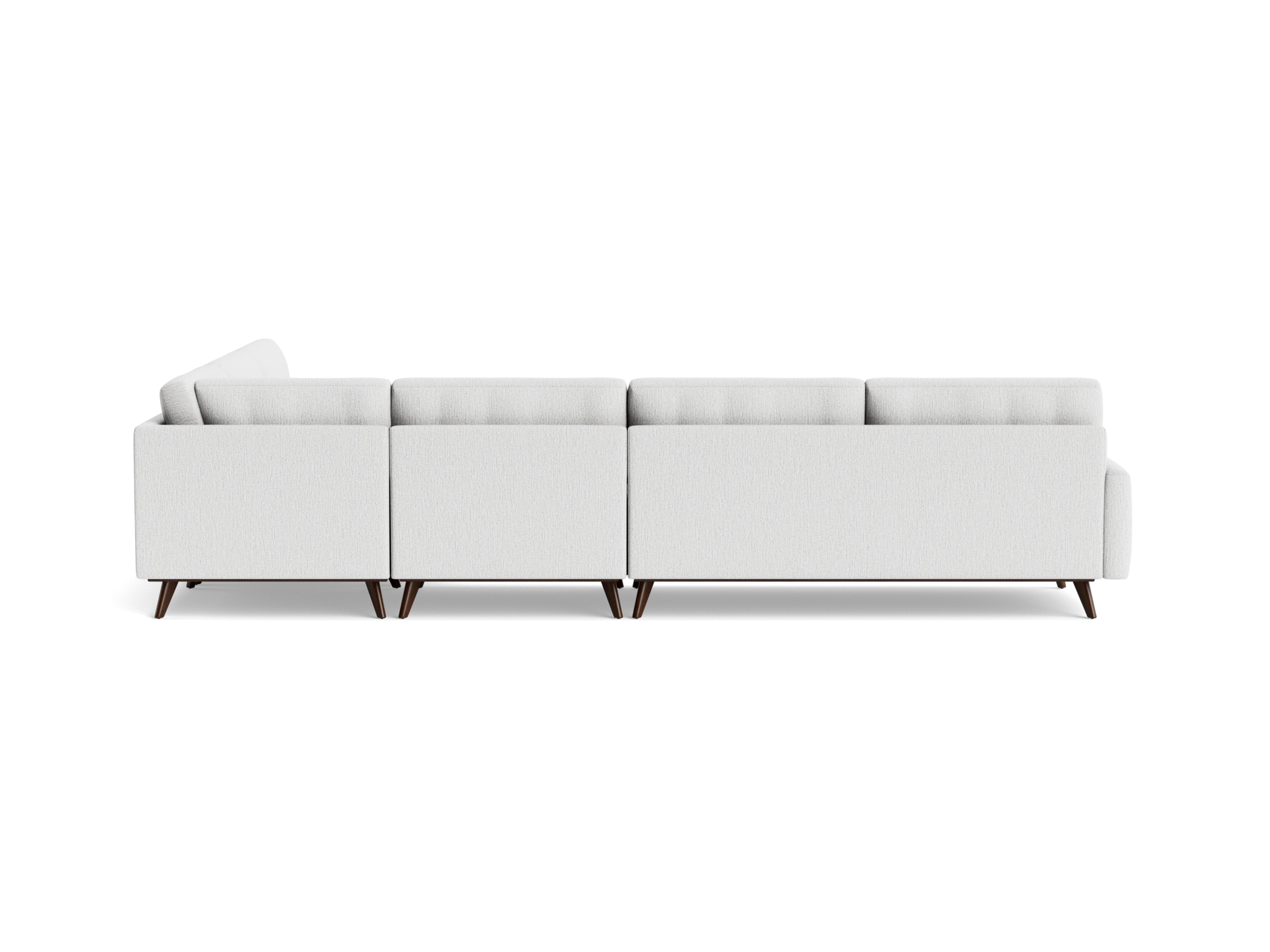 hopson sectional %284 piece%29 sunbrella premier fog
