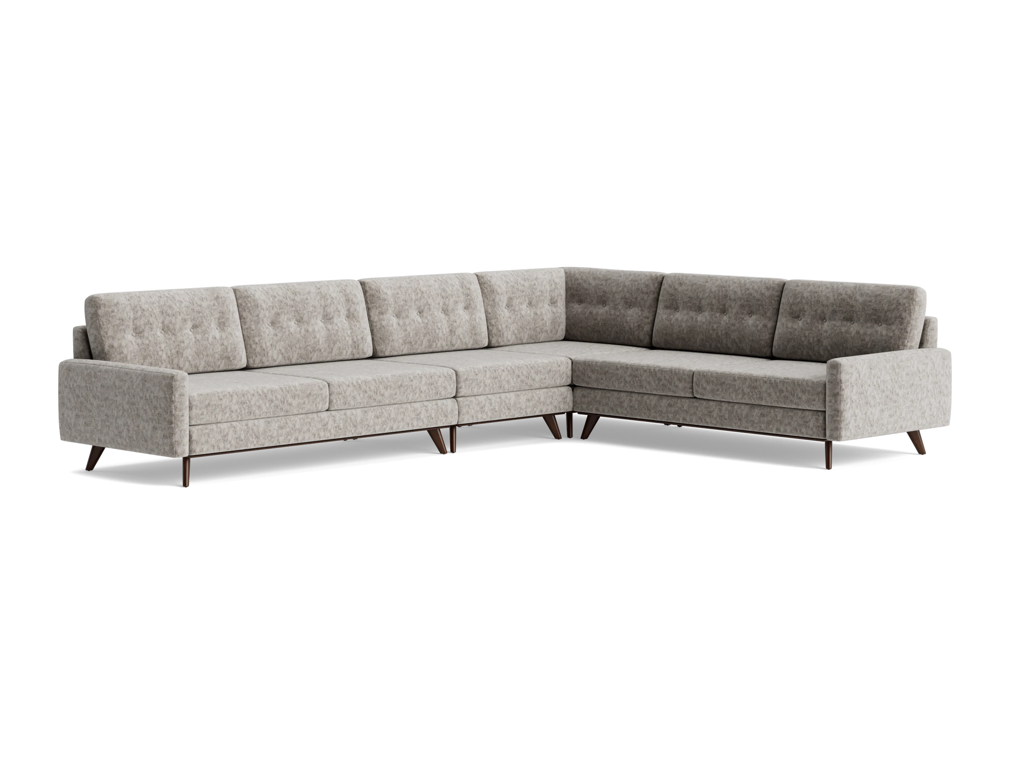 hopson sectional %284 piece%29 prime stone