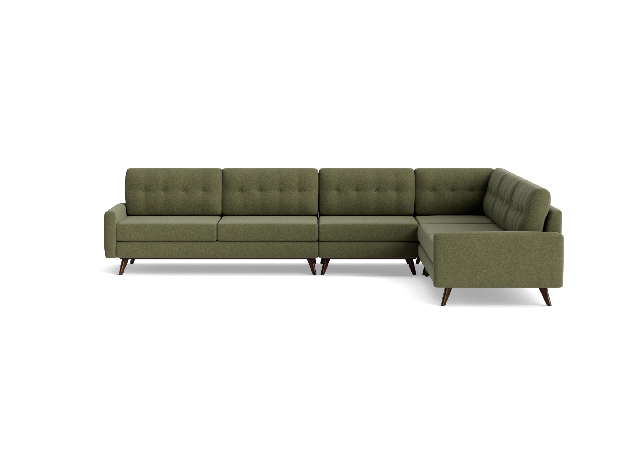 hopson sectional %284 piece%29 faithful olive