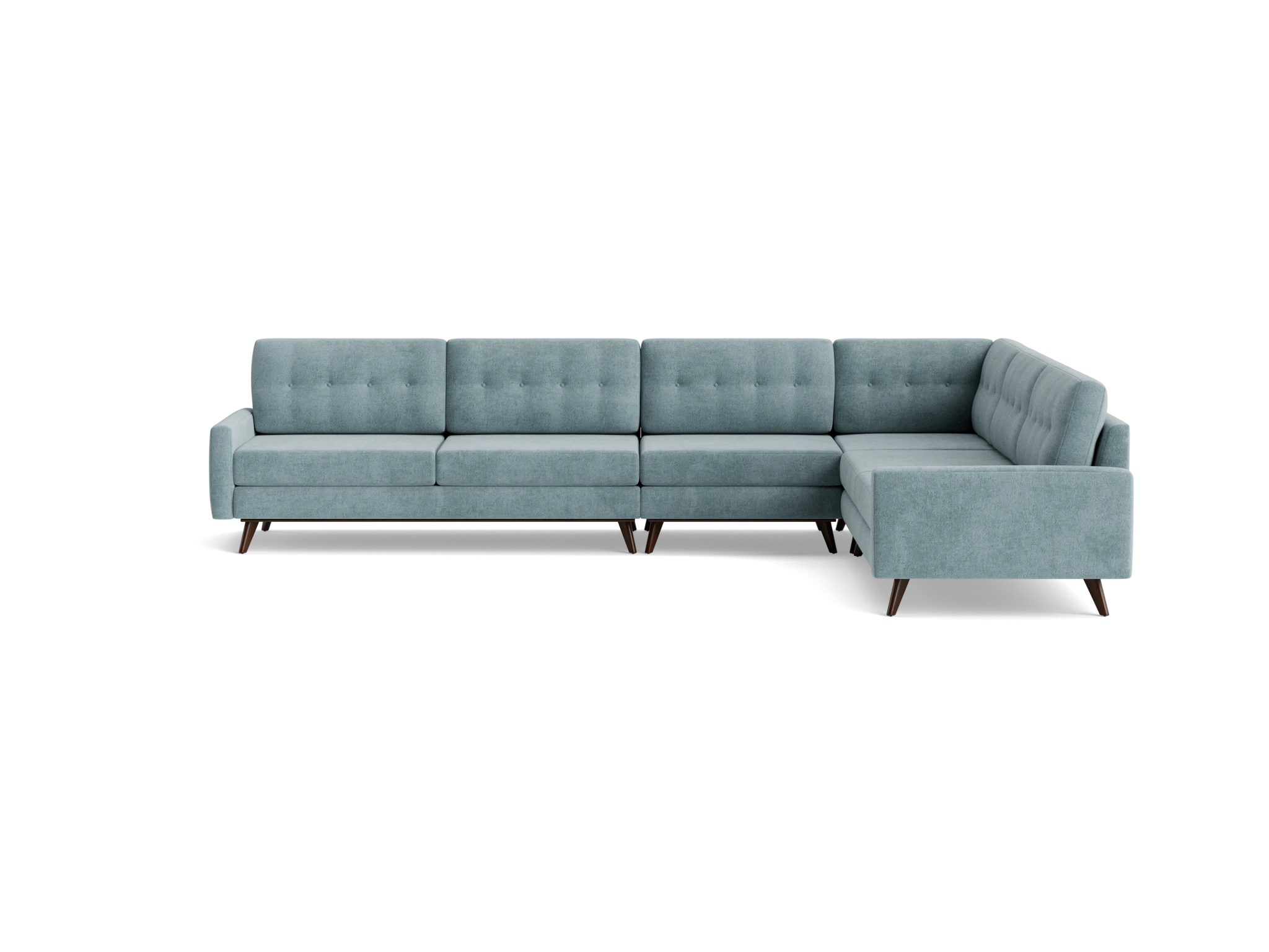 hopson sectional %284 piece%29 plush mist