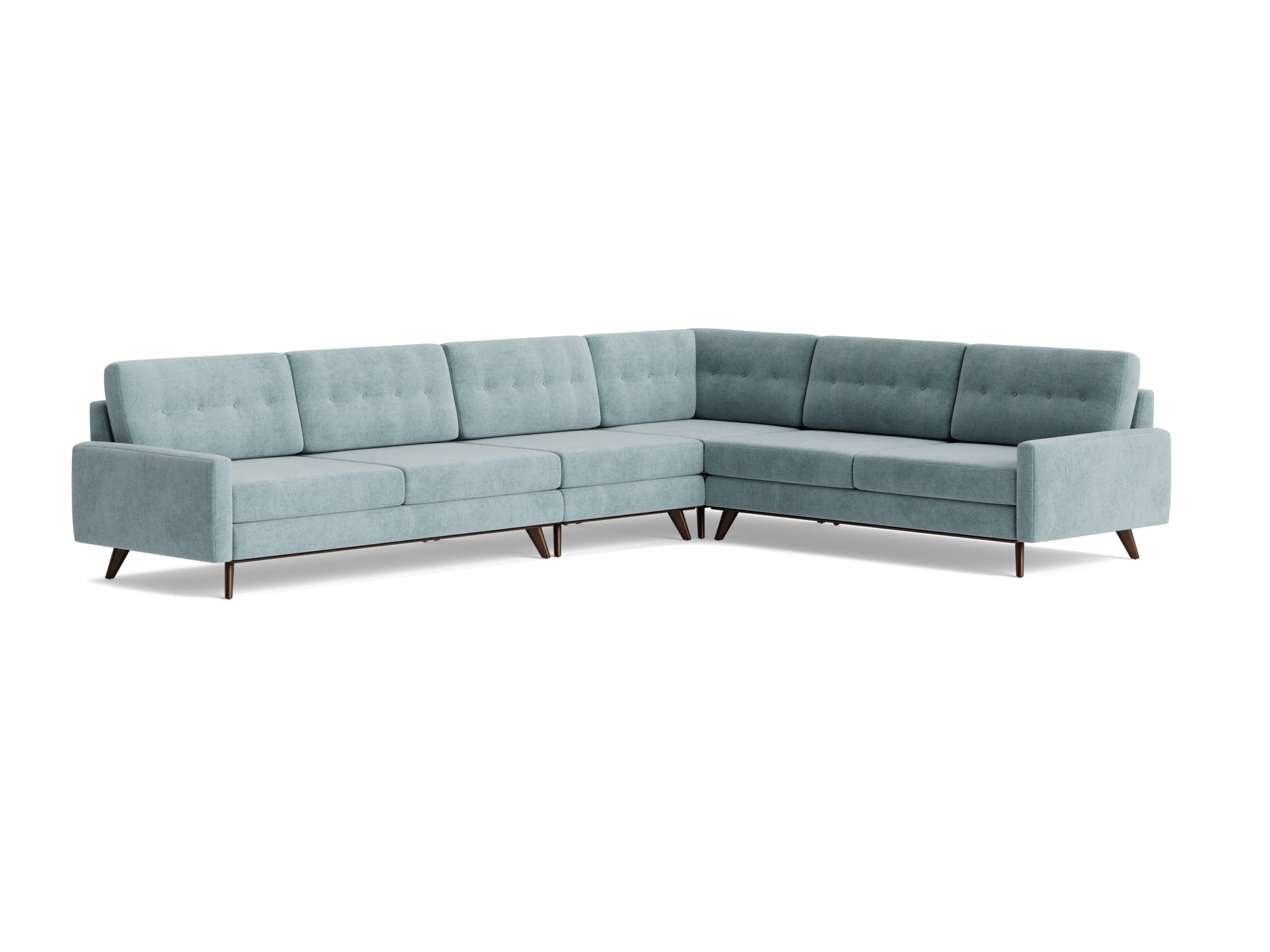 hopson sectional %284 piece%29 plush mist