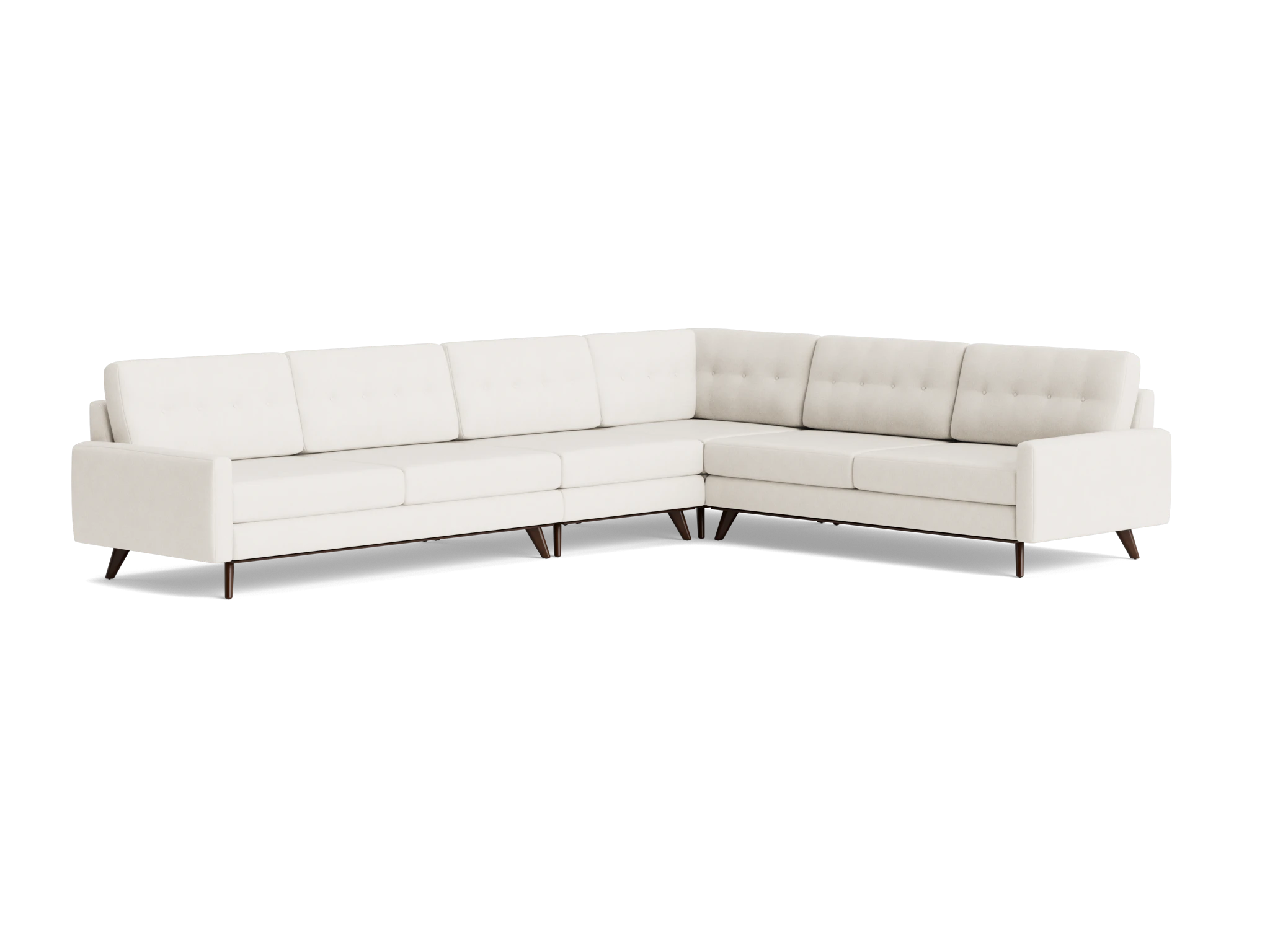 hopson sectional %284 piece%29 sunbrella loft white