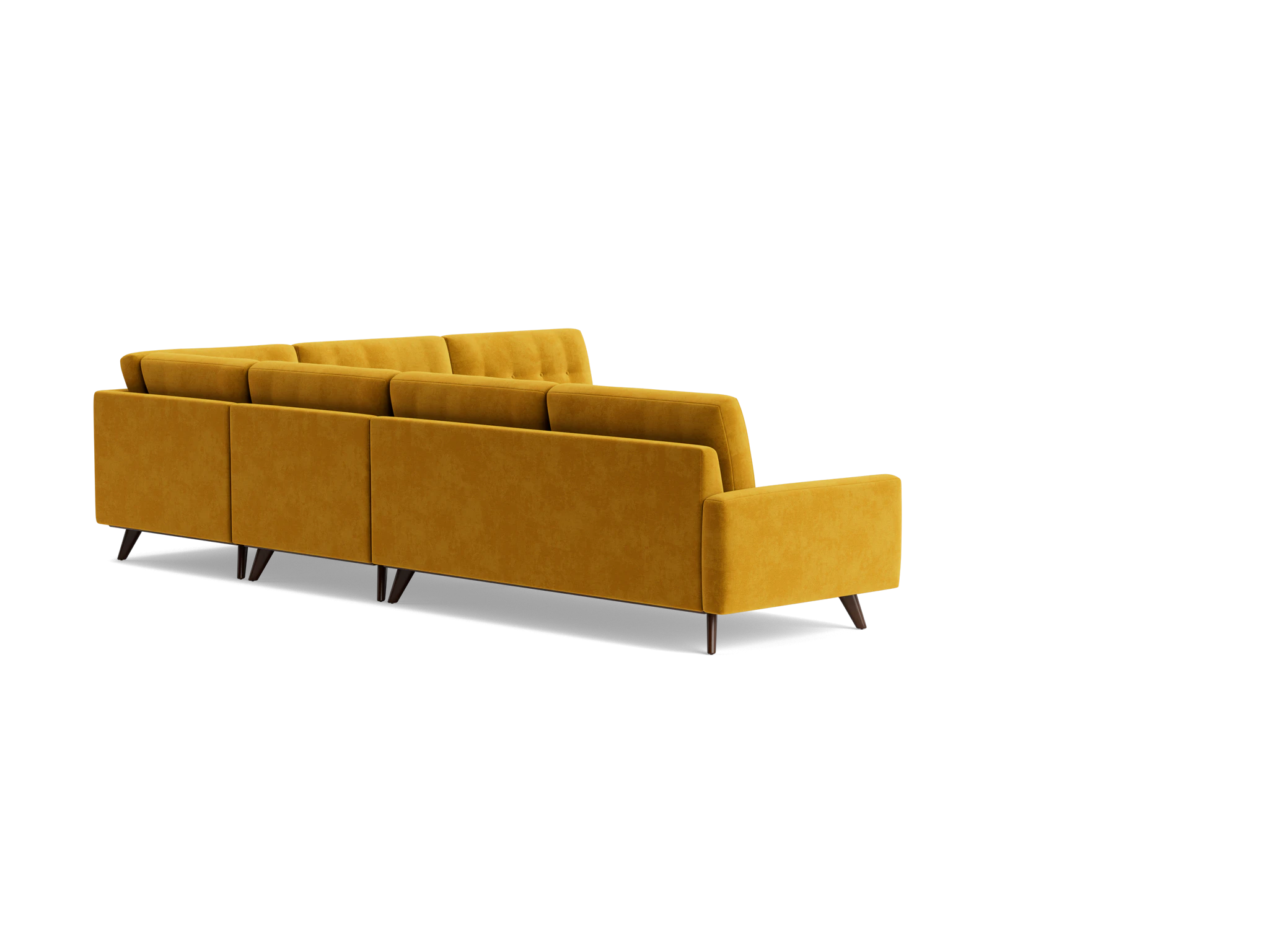 hopson sectional %284 piece%29 harper amber gold