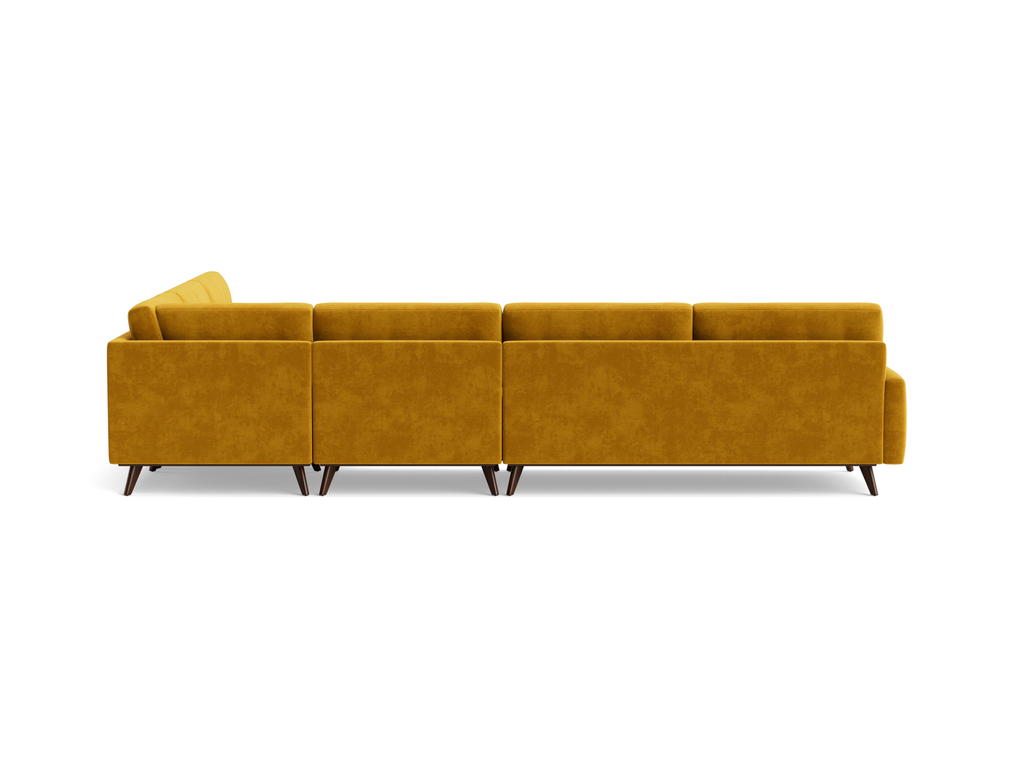 hopson sectional %284 piece%29 harper amber gold