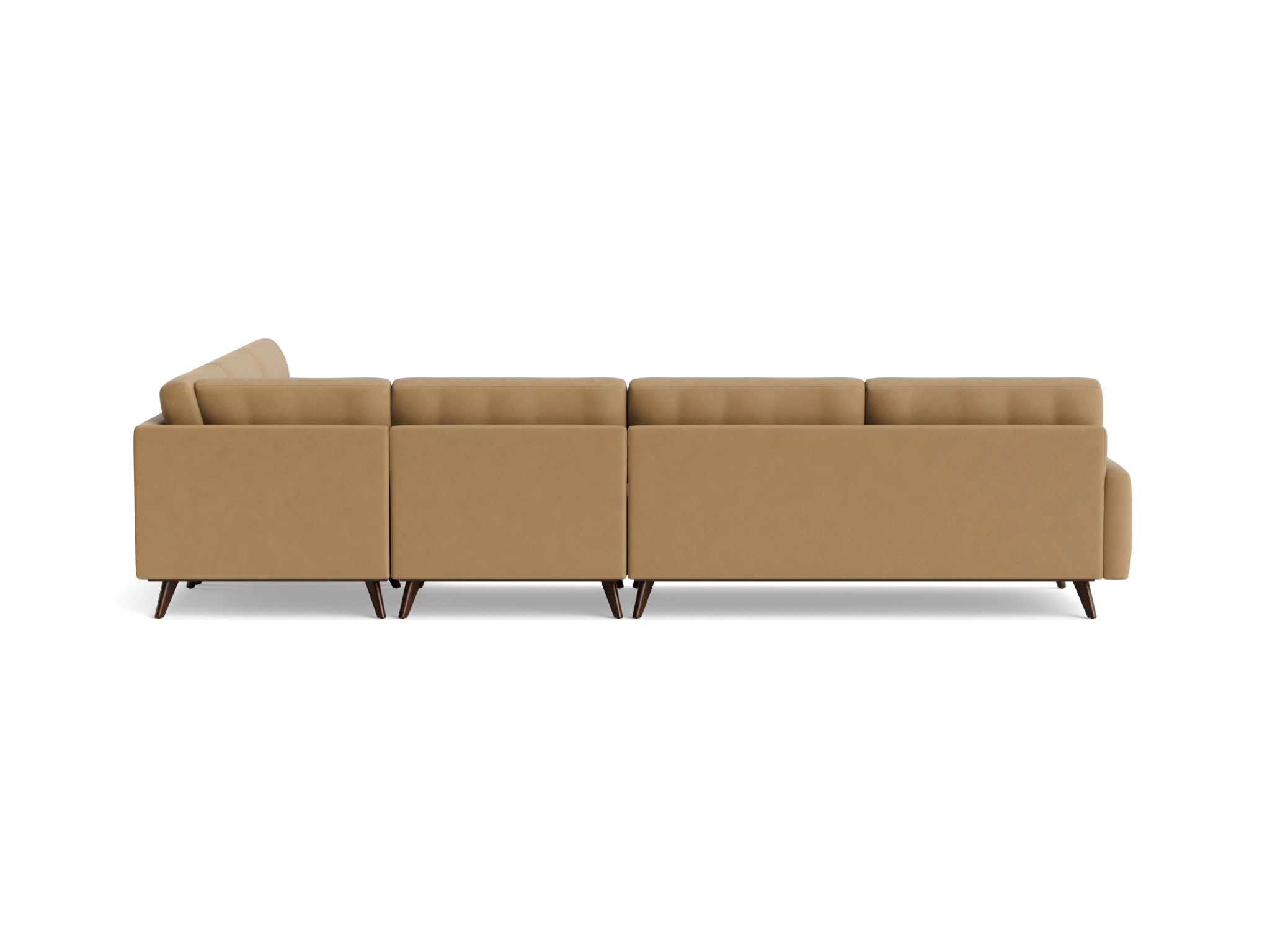 hopson sectional %284 piece%29 washed california biscuit