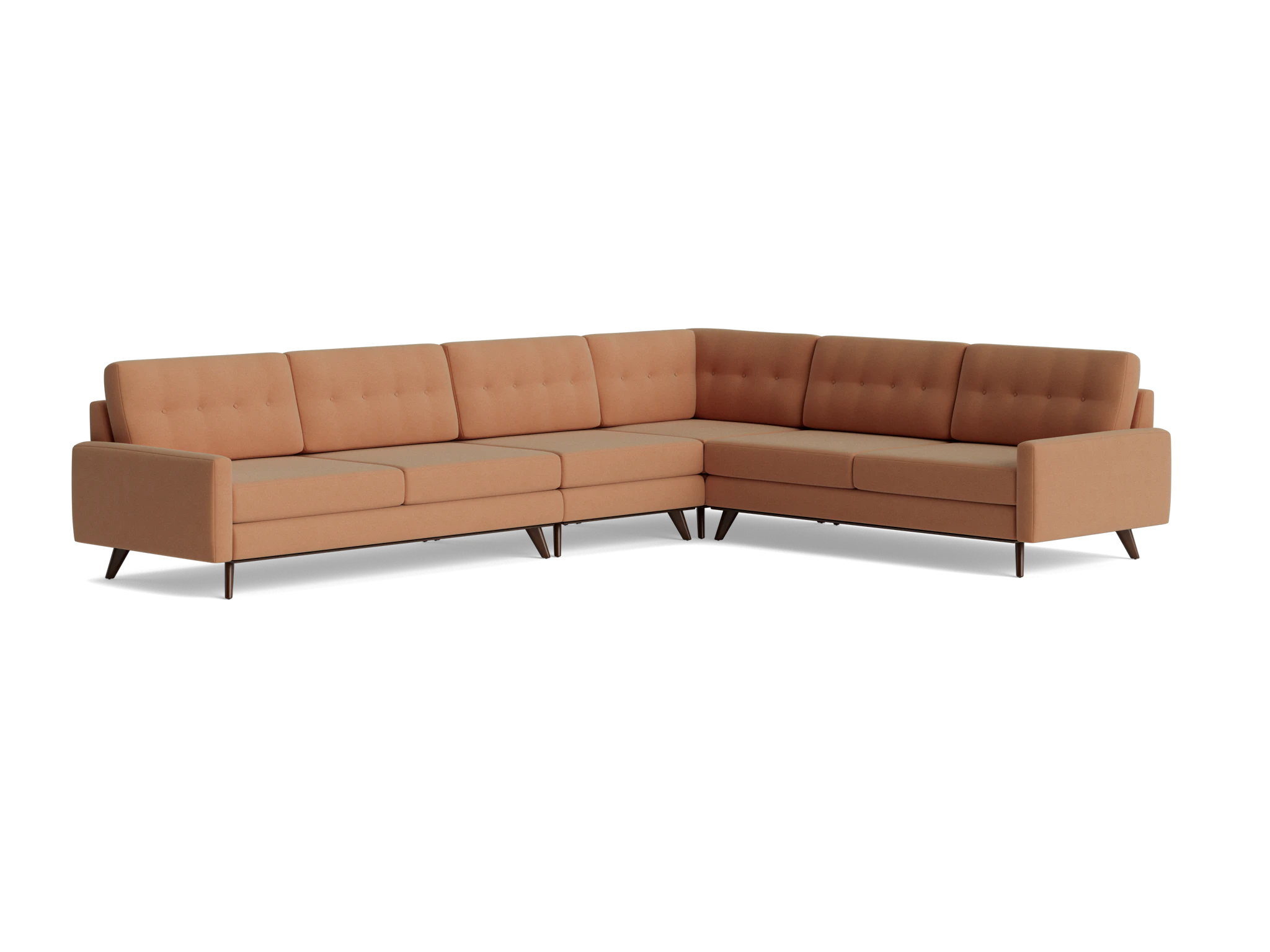 hopson sectional %284 piece%29 royale pantone mocha mousse