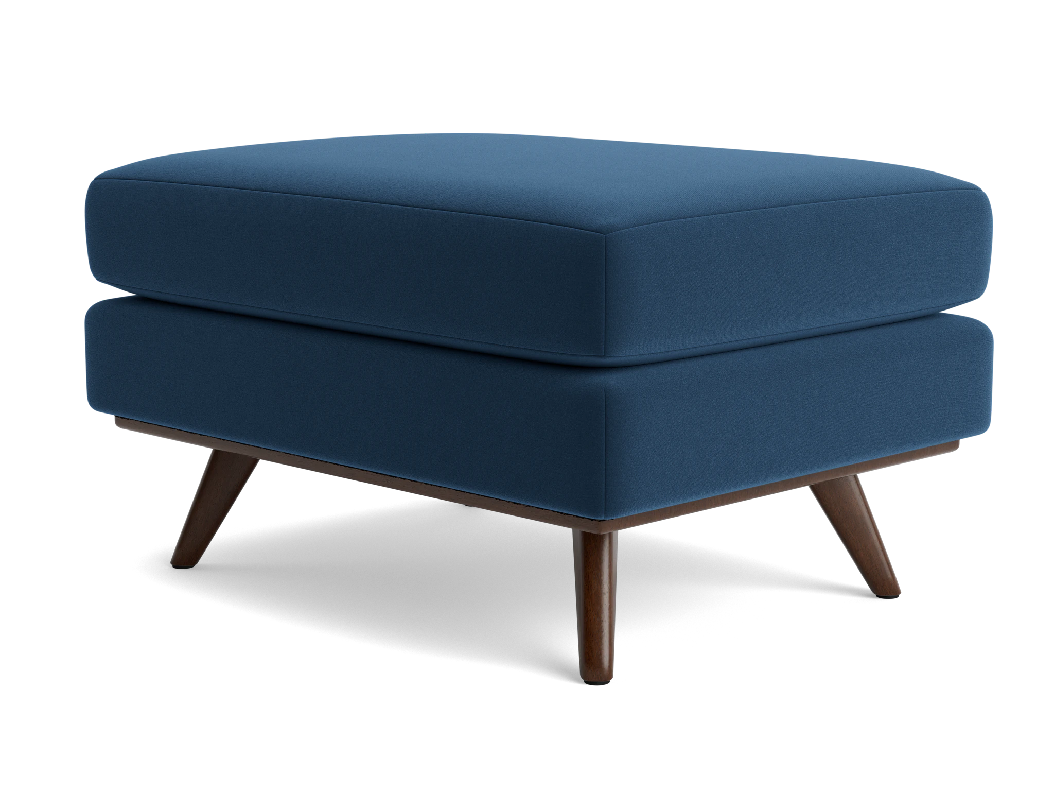 hopson ottoman royale cobalt