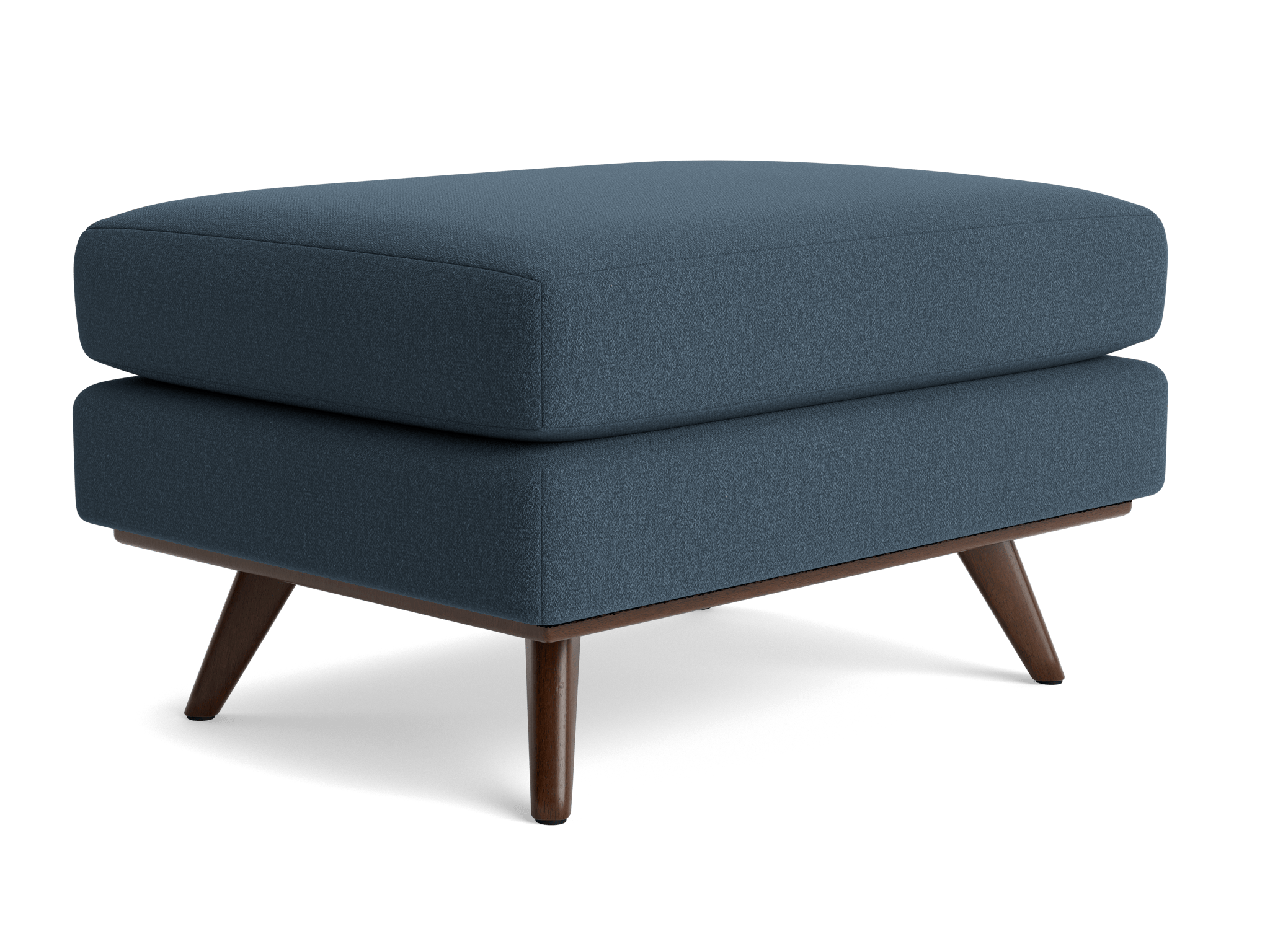 hopson ottoman faithful indigo