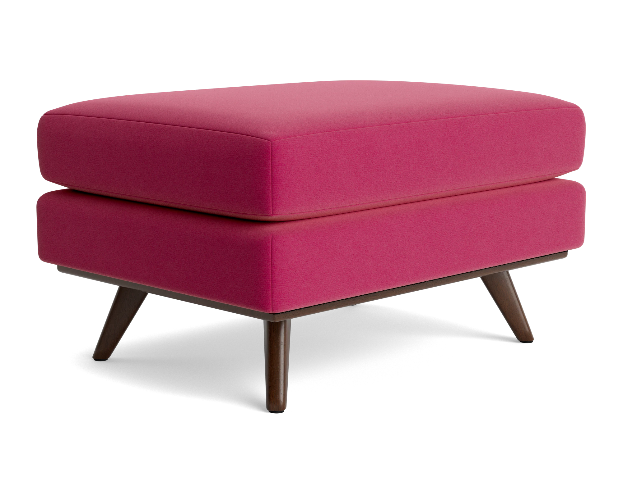 hopson ottoman royale berry