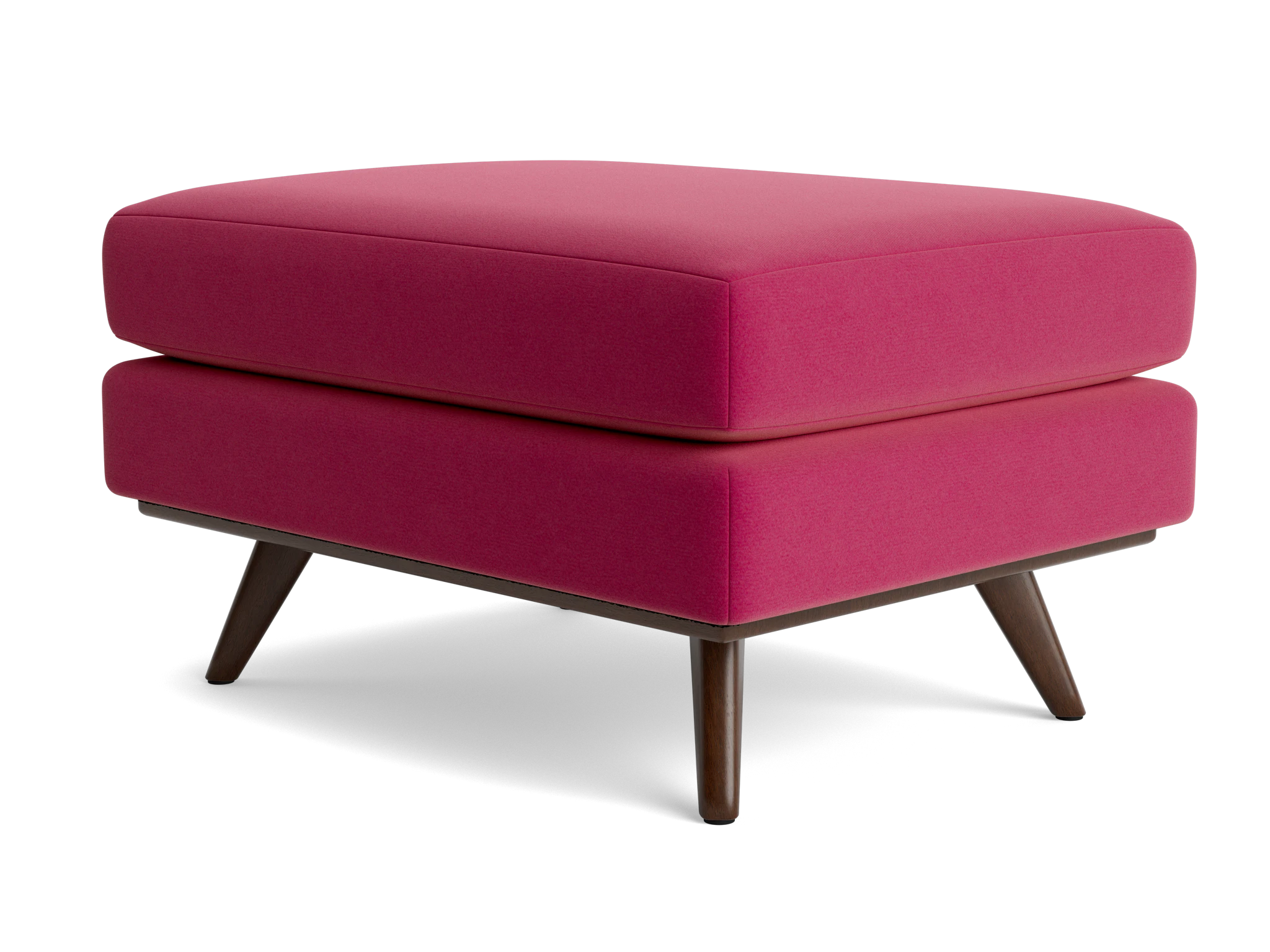 hopson ottoman royale berry