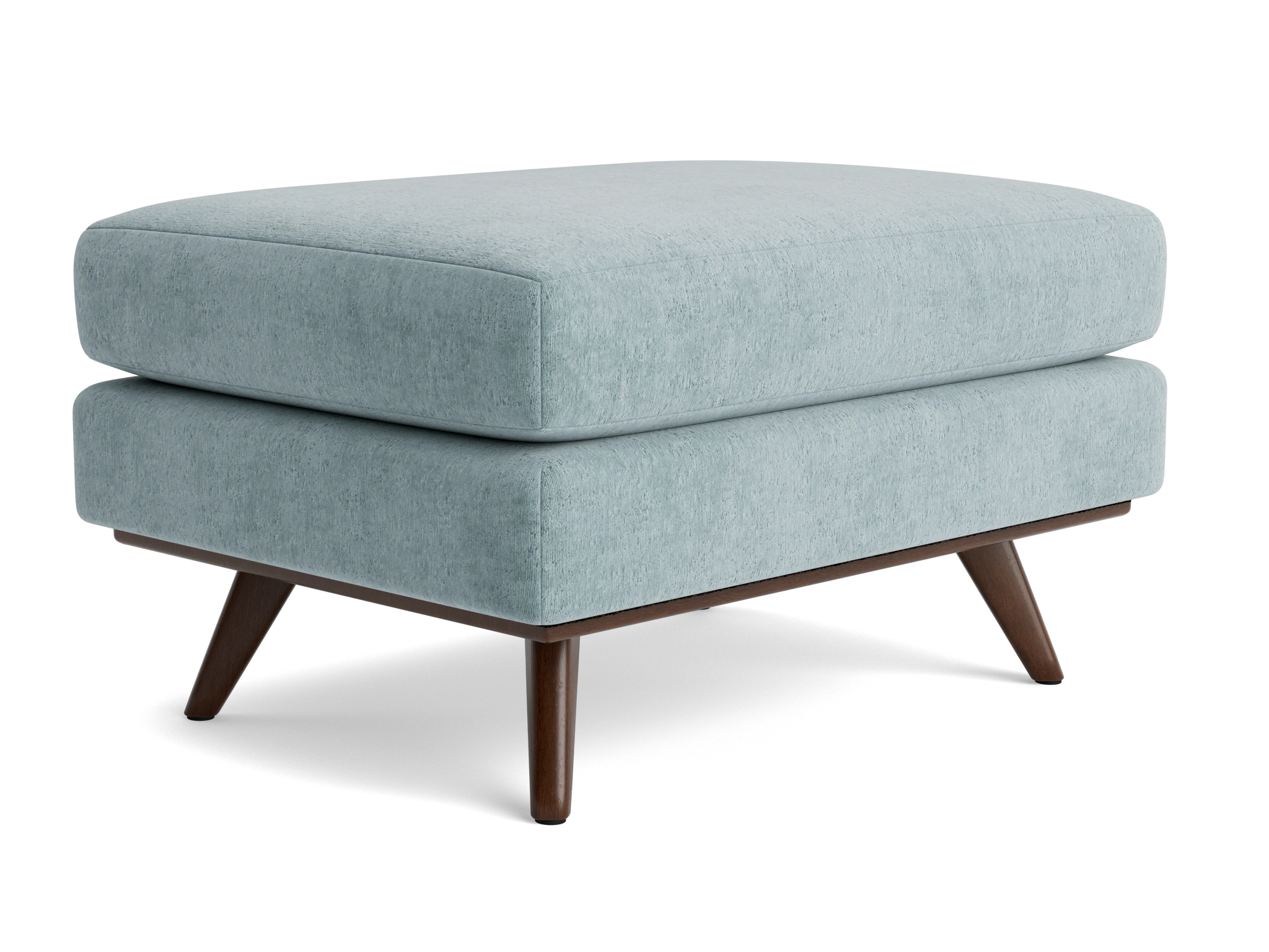 hopson ottoman plush mist