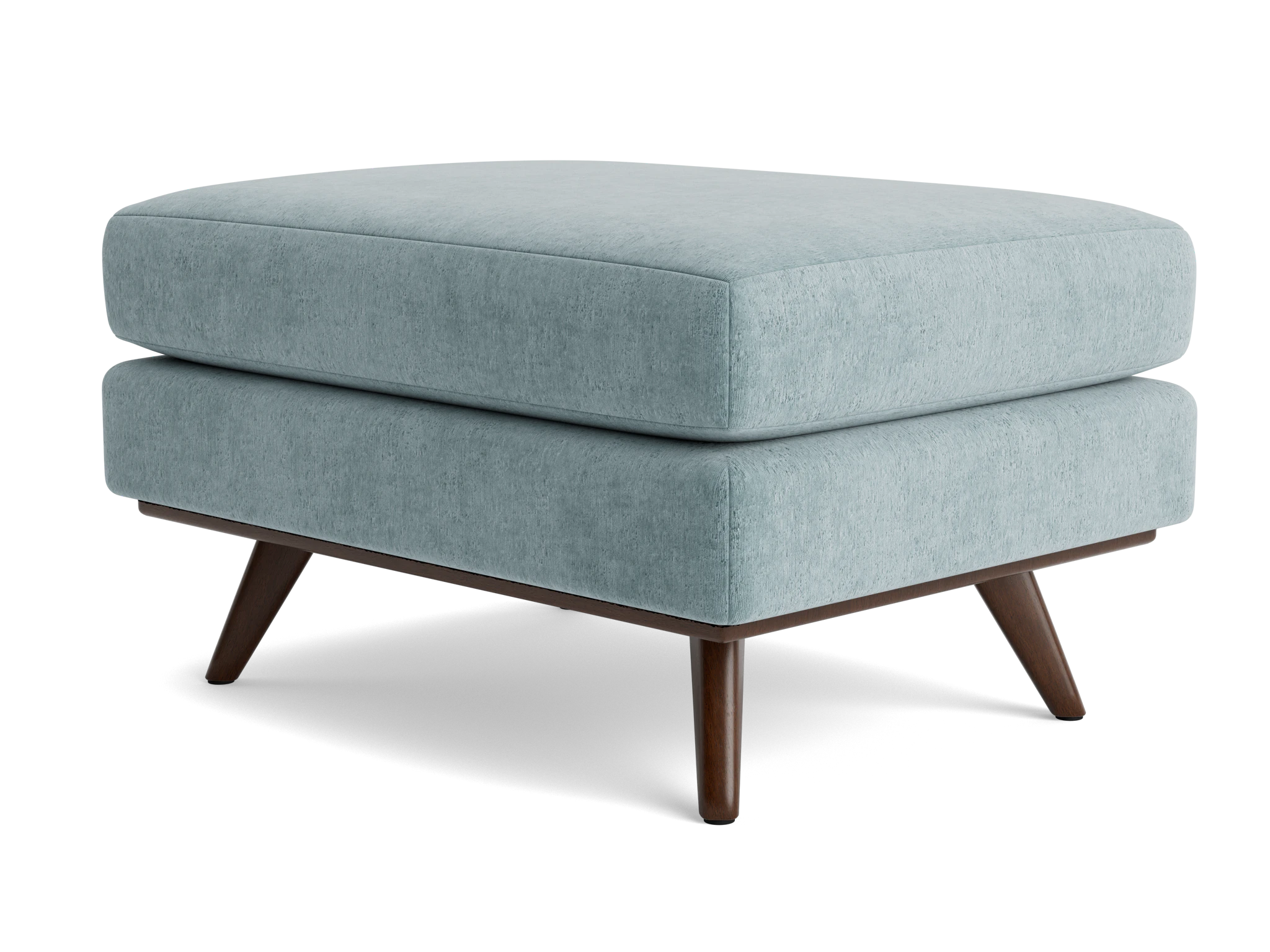 hopson ottoman plush mist