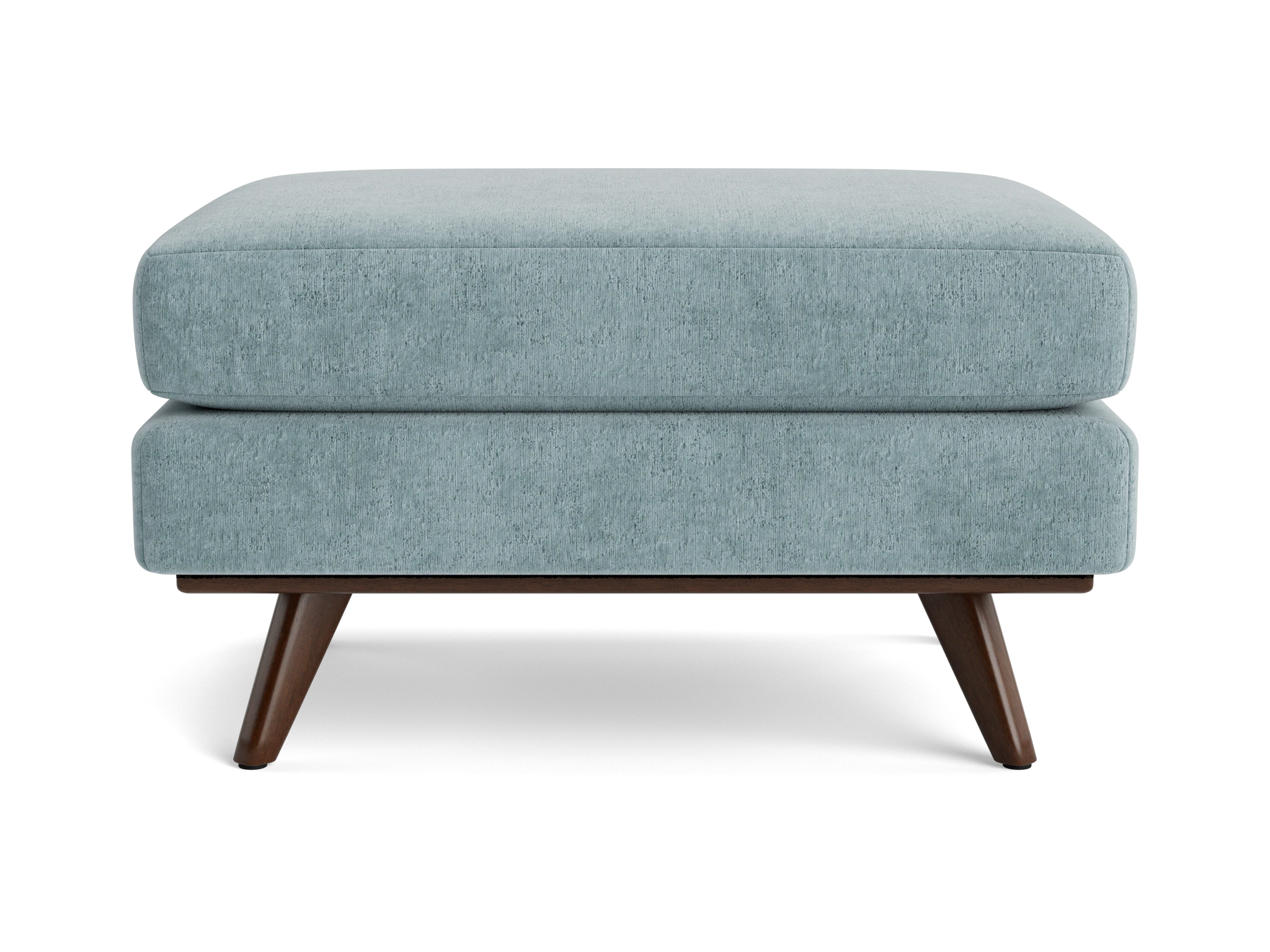 hopson ottoman plush mist