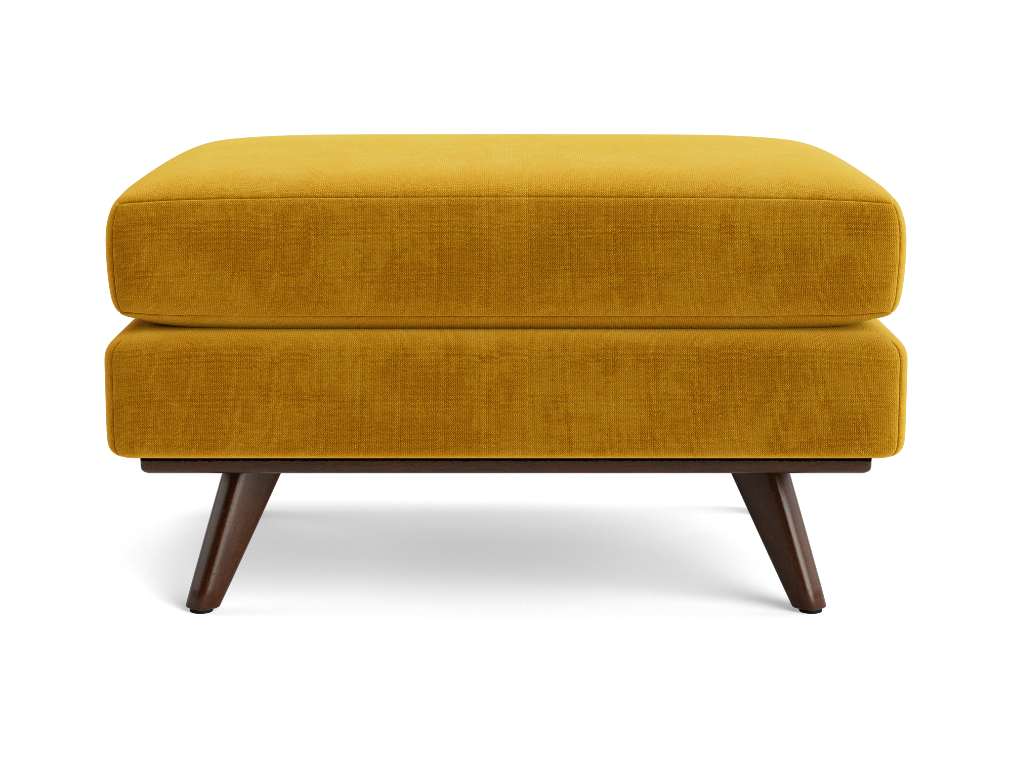 hopson ottoman harper amber gold
