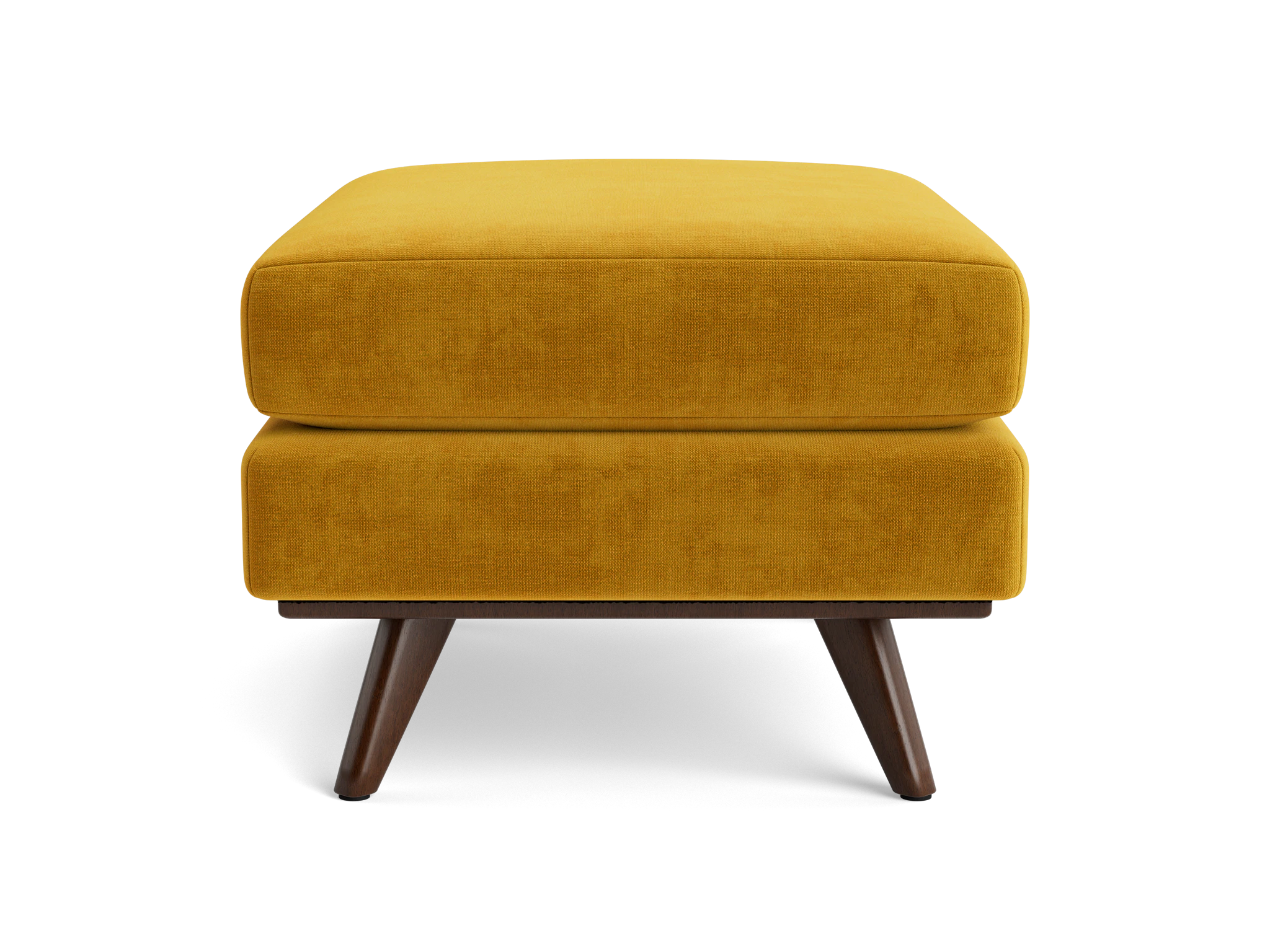hopson ottoman harper amber gold