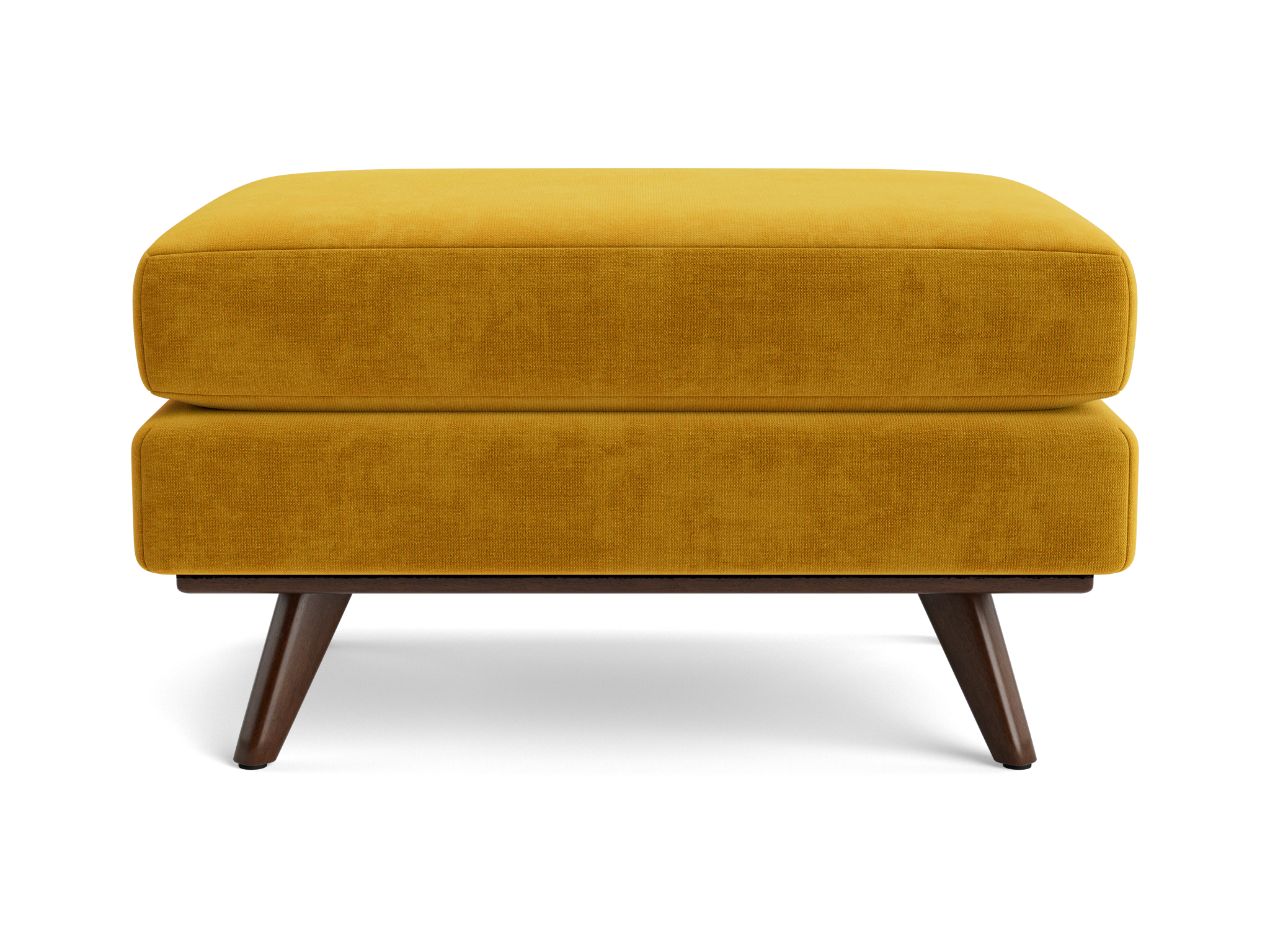 hopson ottoman harper amber gold