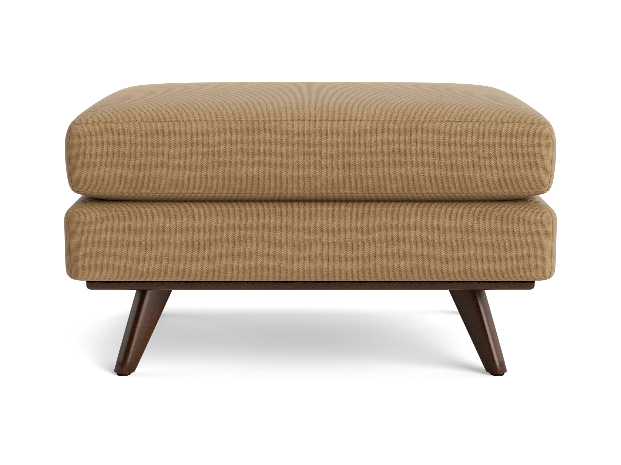 hopson ottoman washed california biscuit