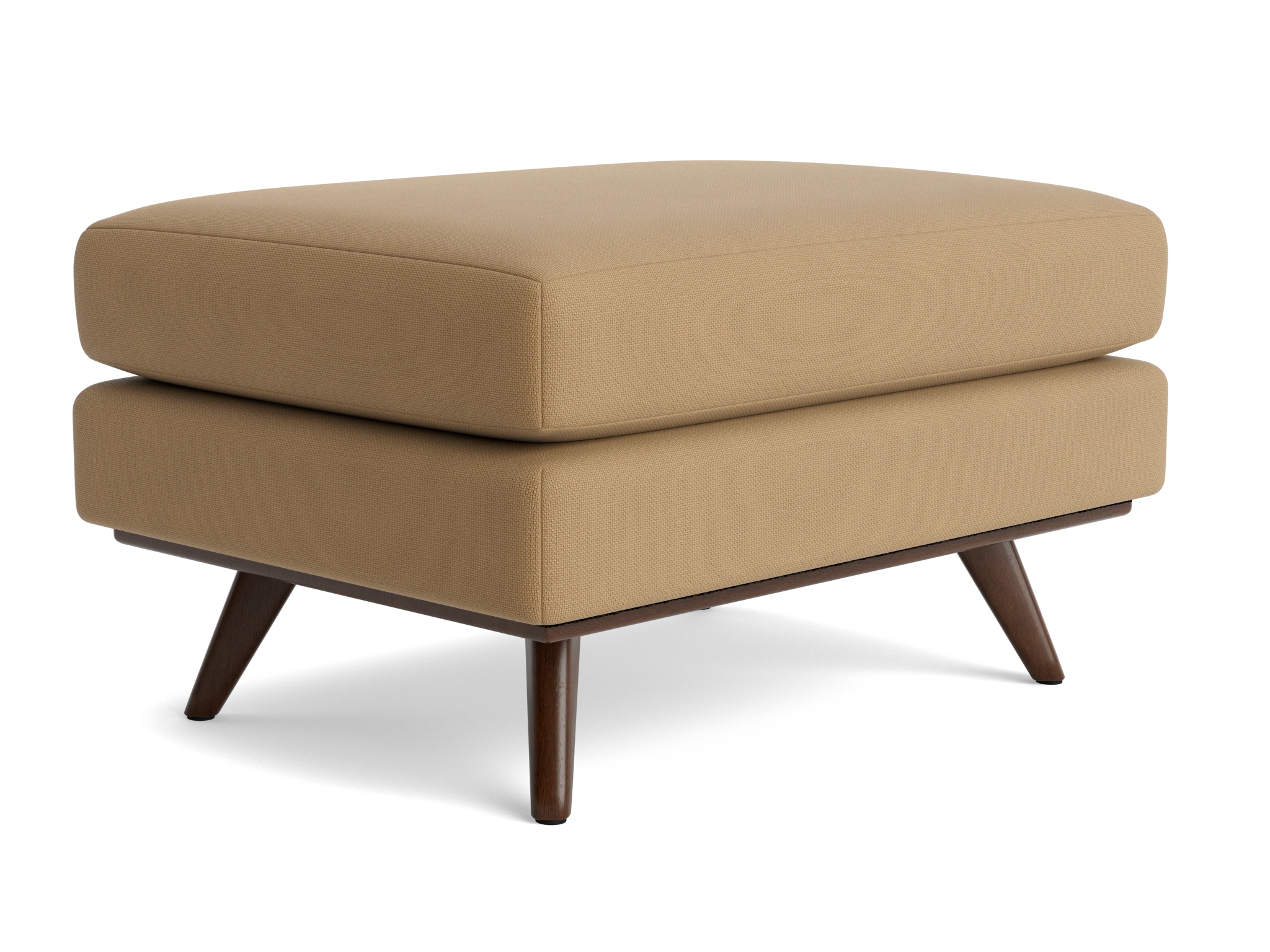 hopson ottoman washed california biscuit