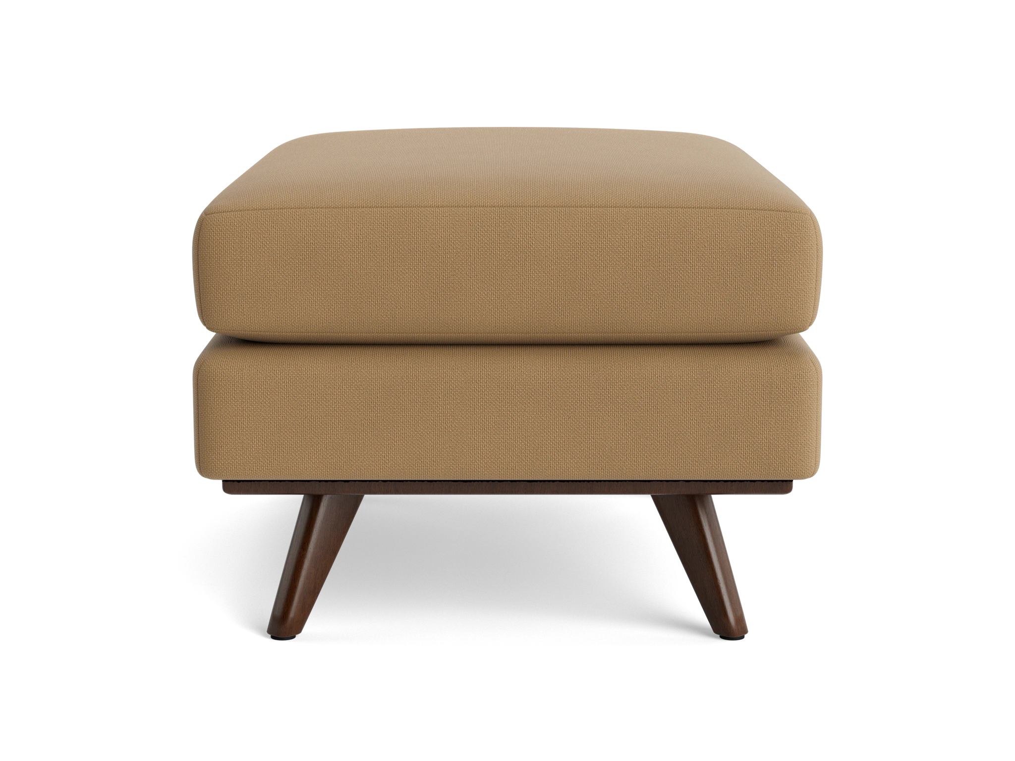 hopson ottoman washed california biscuit