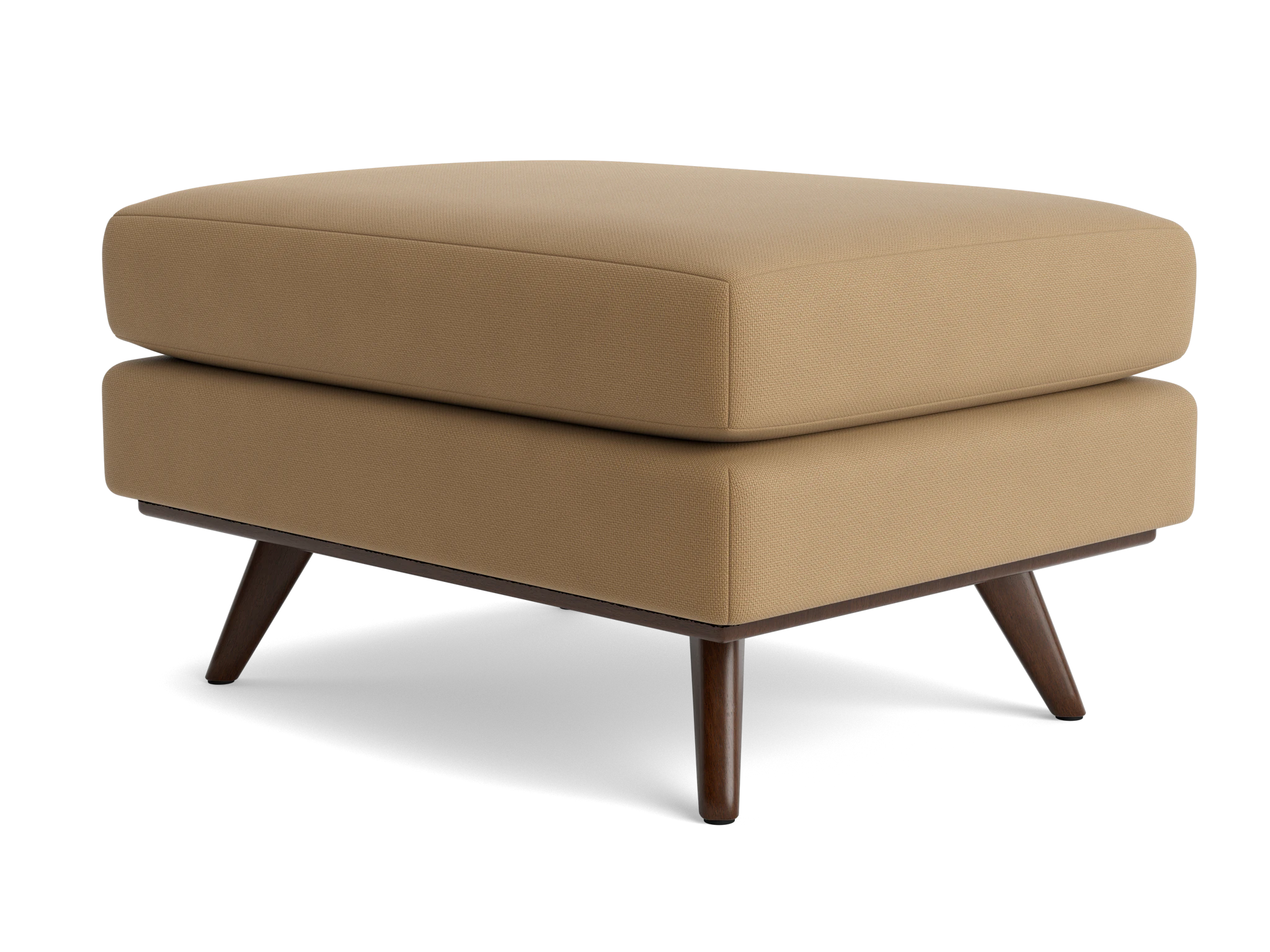 hopson ottoman washed california biscuit