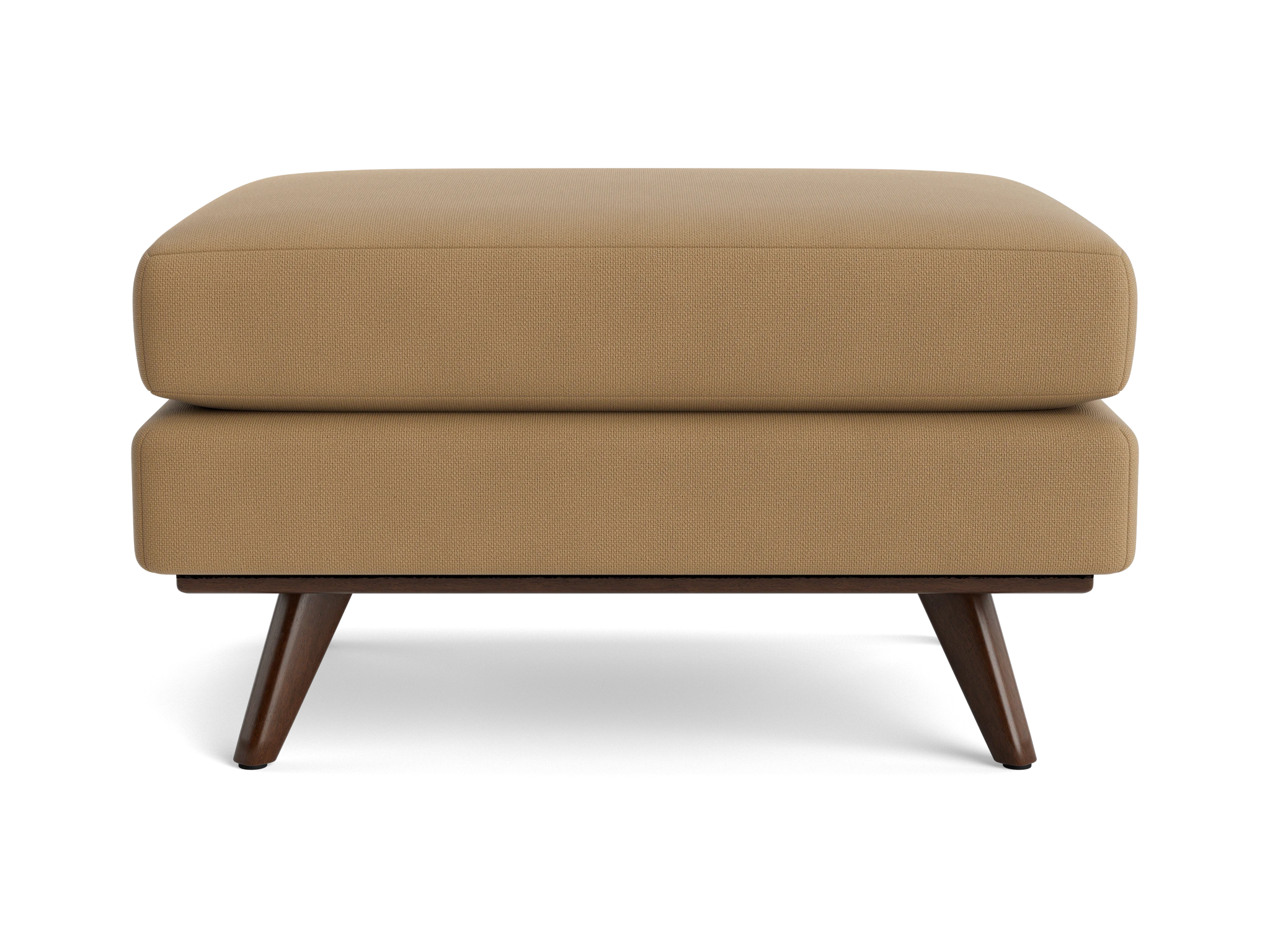 hopson ottoman washed california biscuit