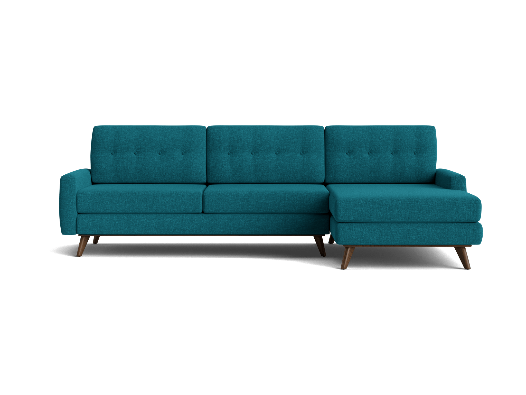 hopson sectional key largo zenith teal