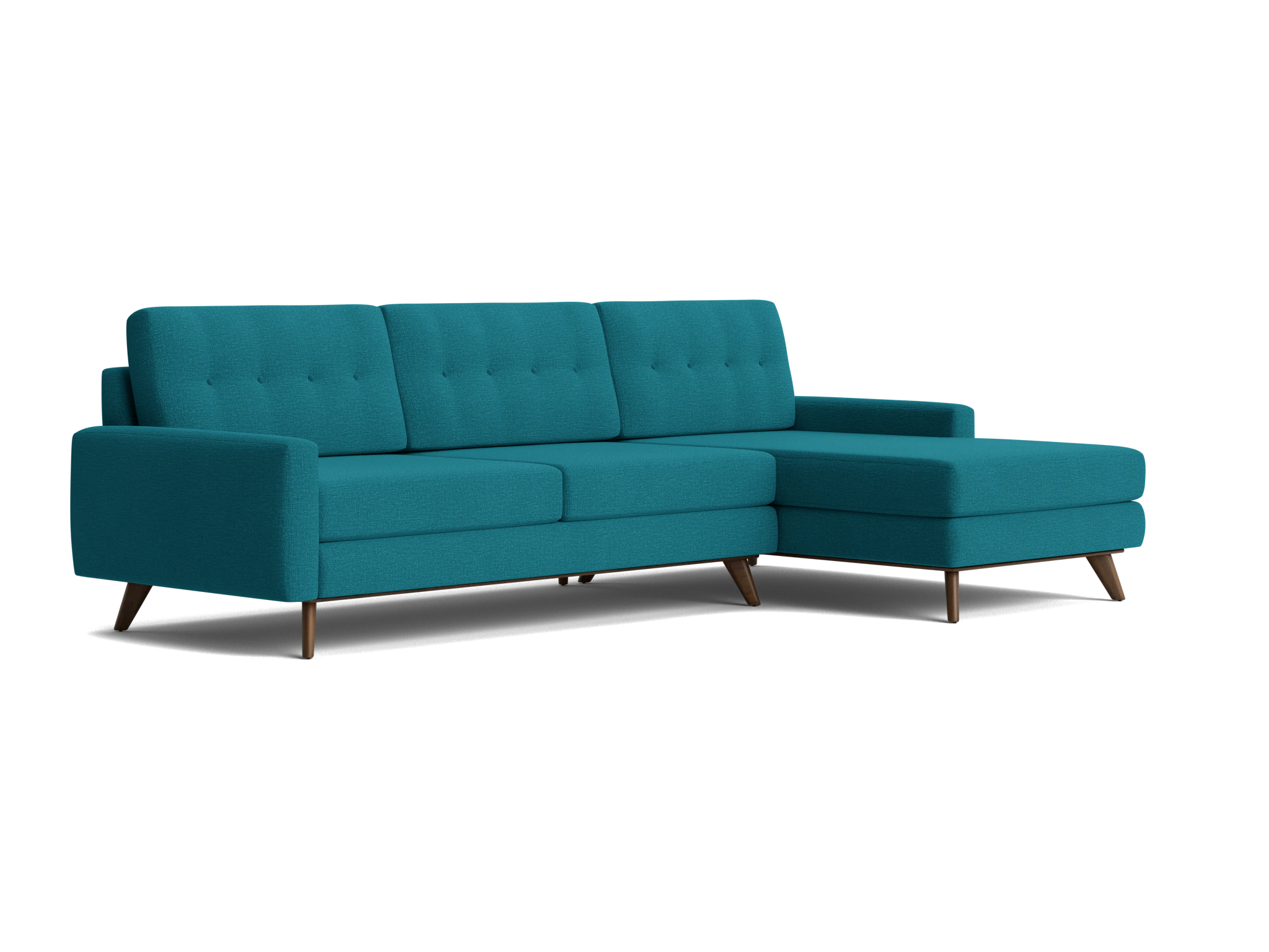hopson sectional key largo zenith teal
