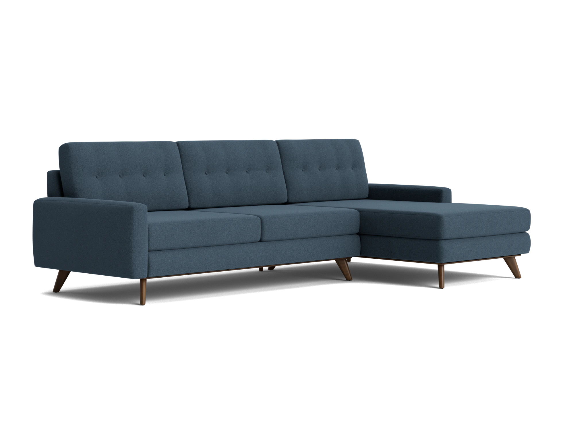 hopson sectional faithful indigo