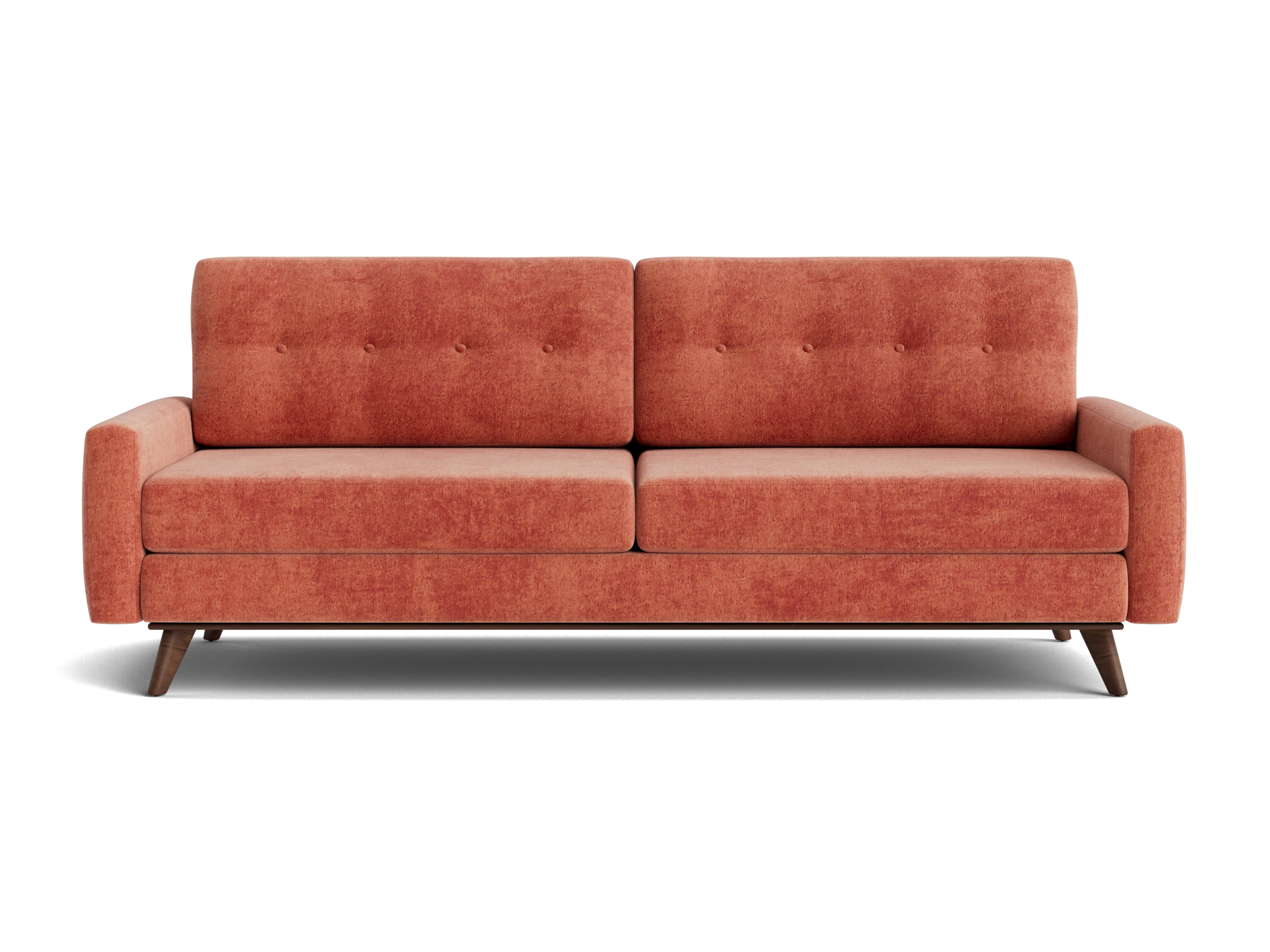 hopson sofa plush terra rose