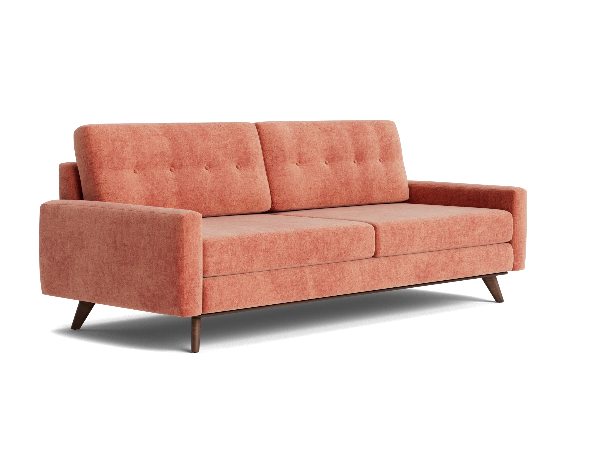 hopson sofa plush terra rose