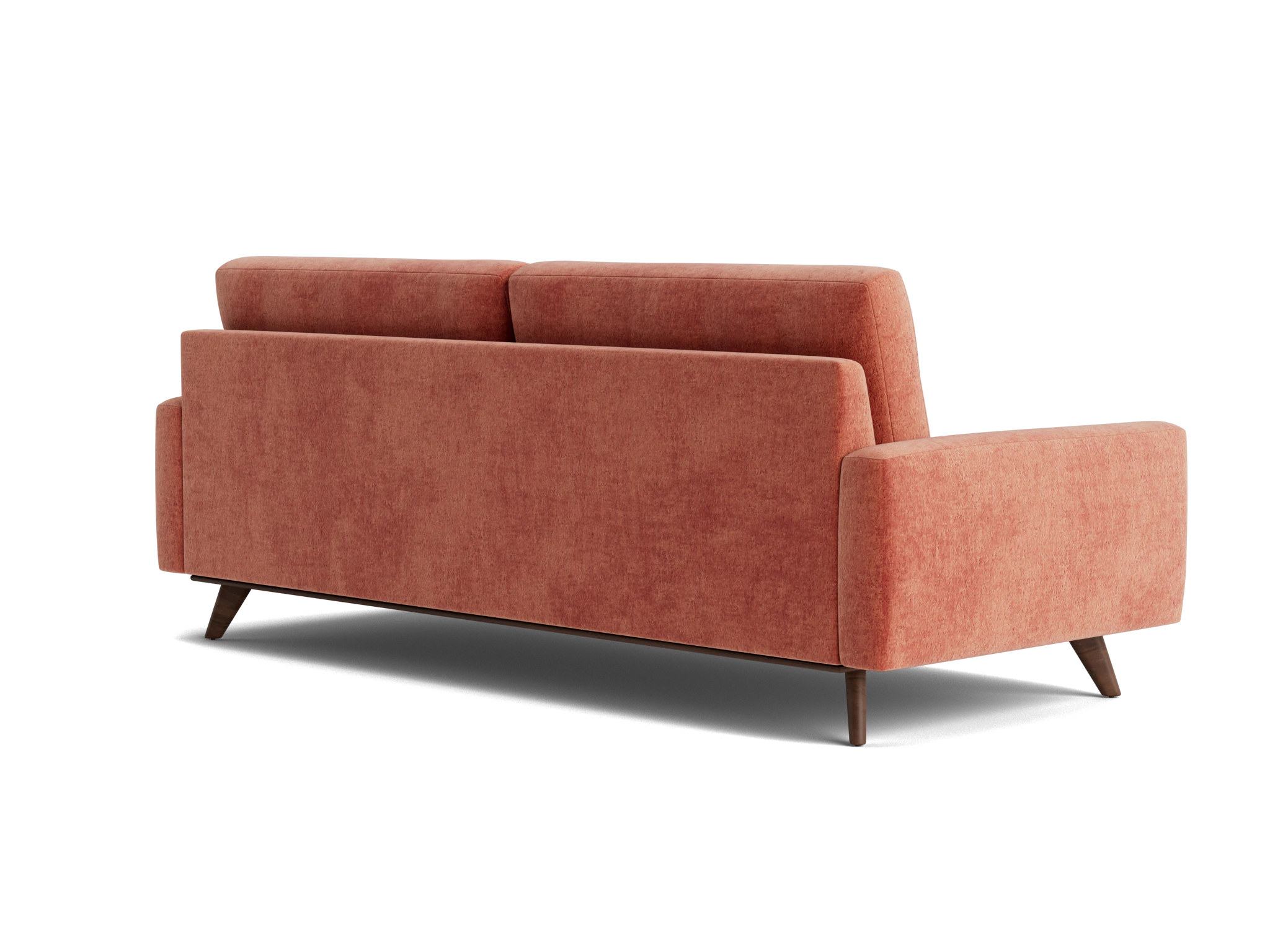 hopson sofa plush terra rose