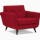 hughes chair key largo ruby