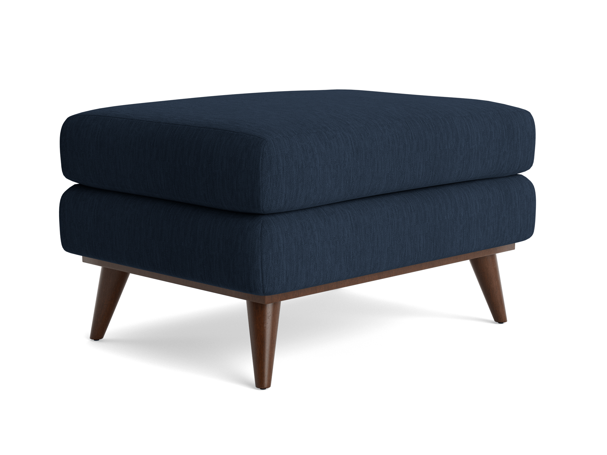 hughes ottoman bentley indigo