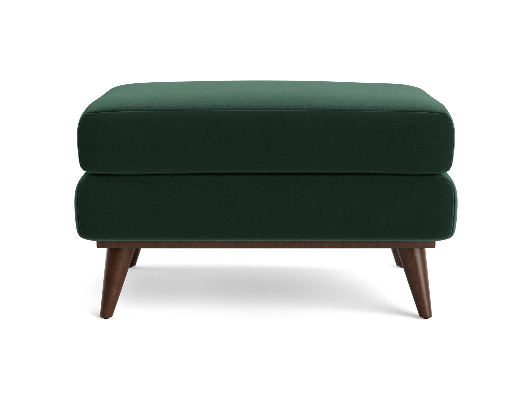 hughes ottoman royale evergreen