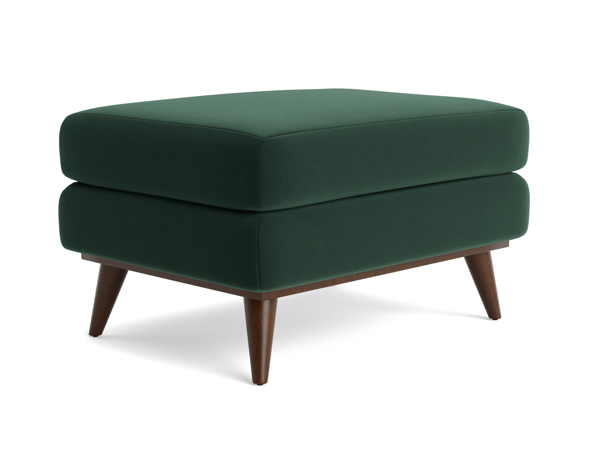 hughes ottoman royale evergreen