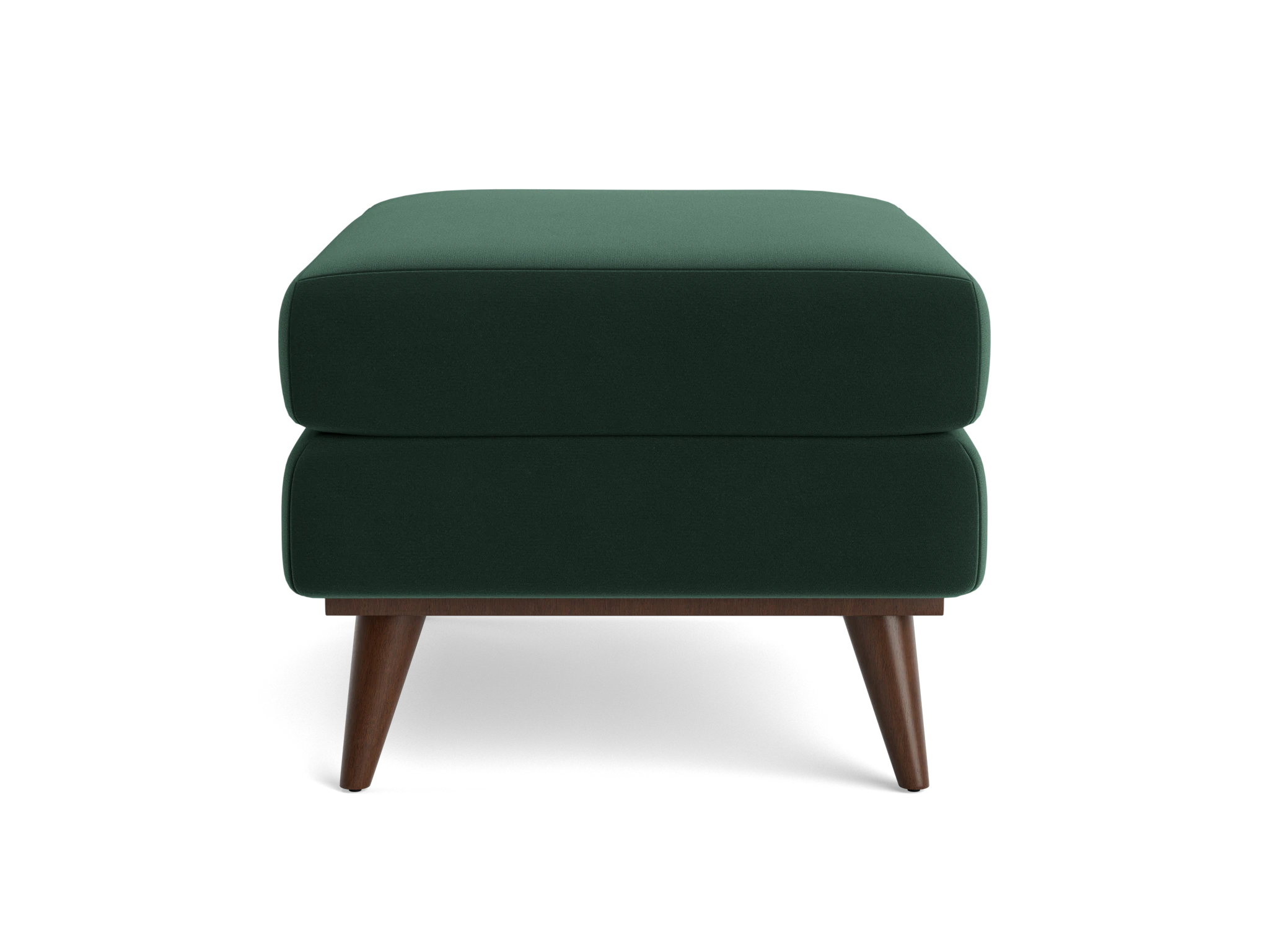 hughes ottoman royale evergreen