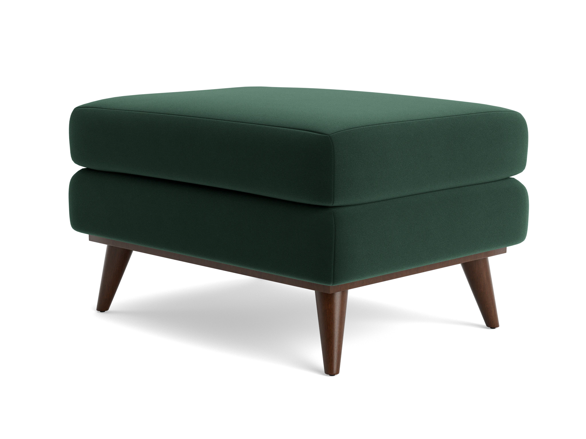 hughes ottoman royale evergreen
