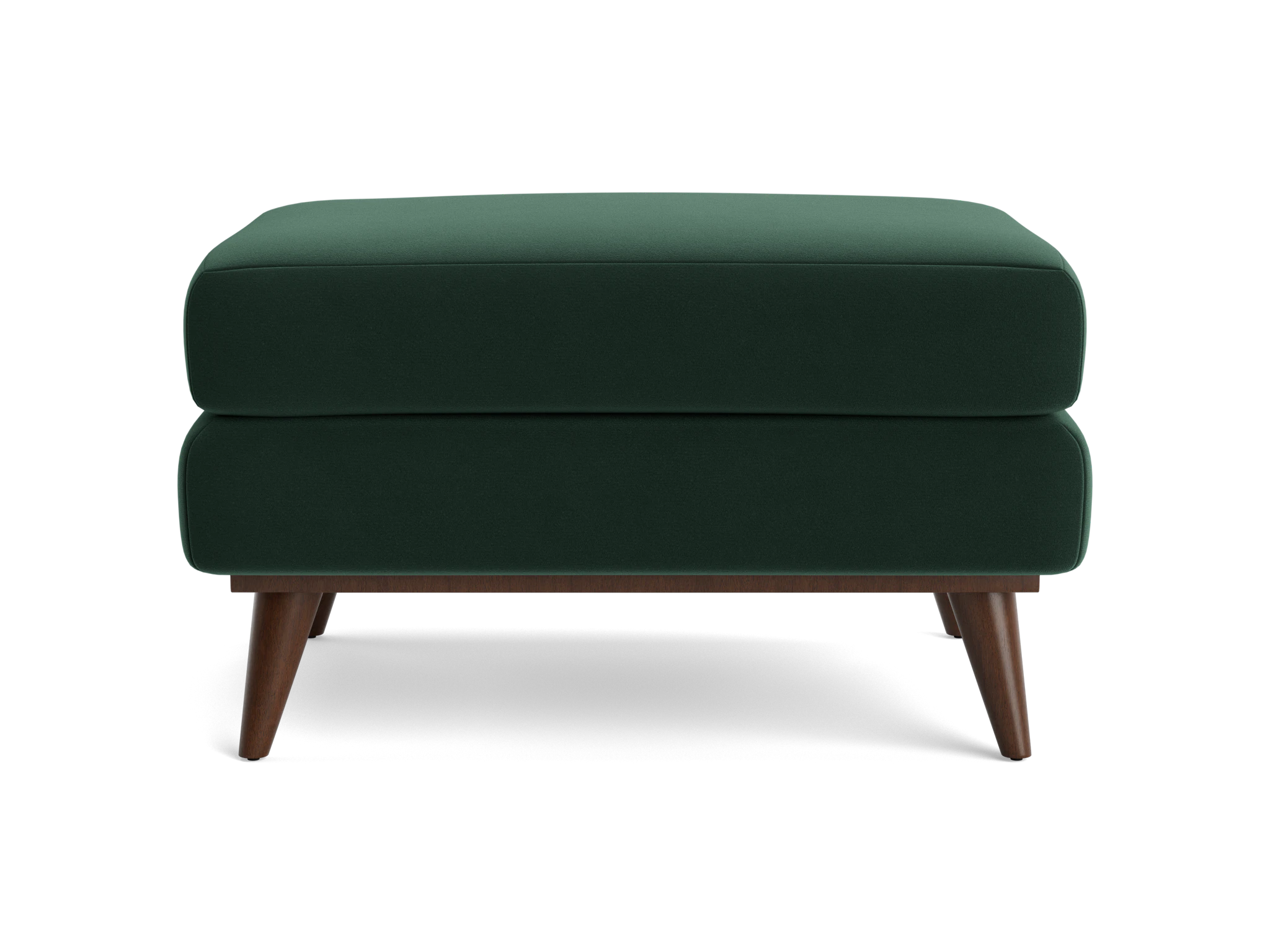 hughes ottoman royale evergreen