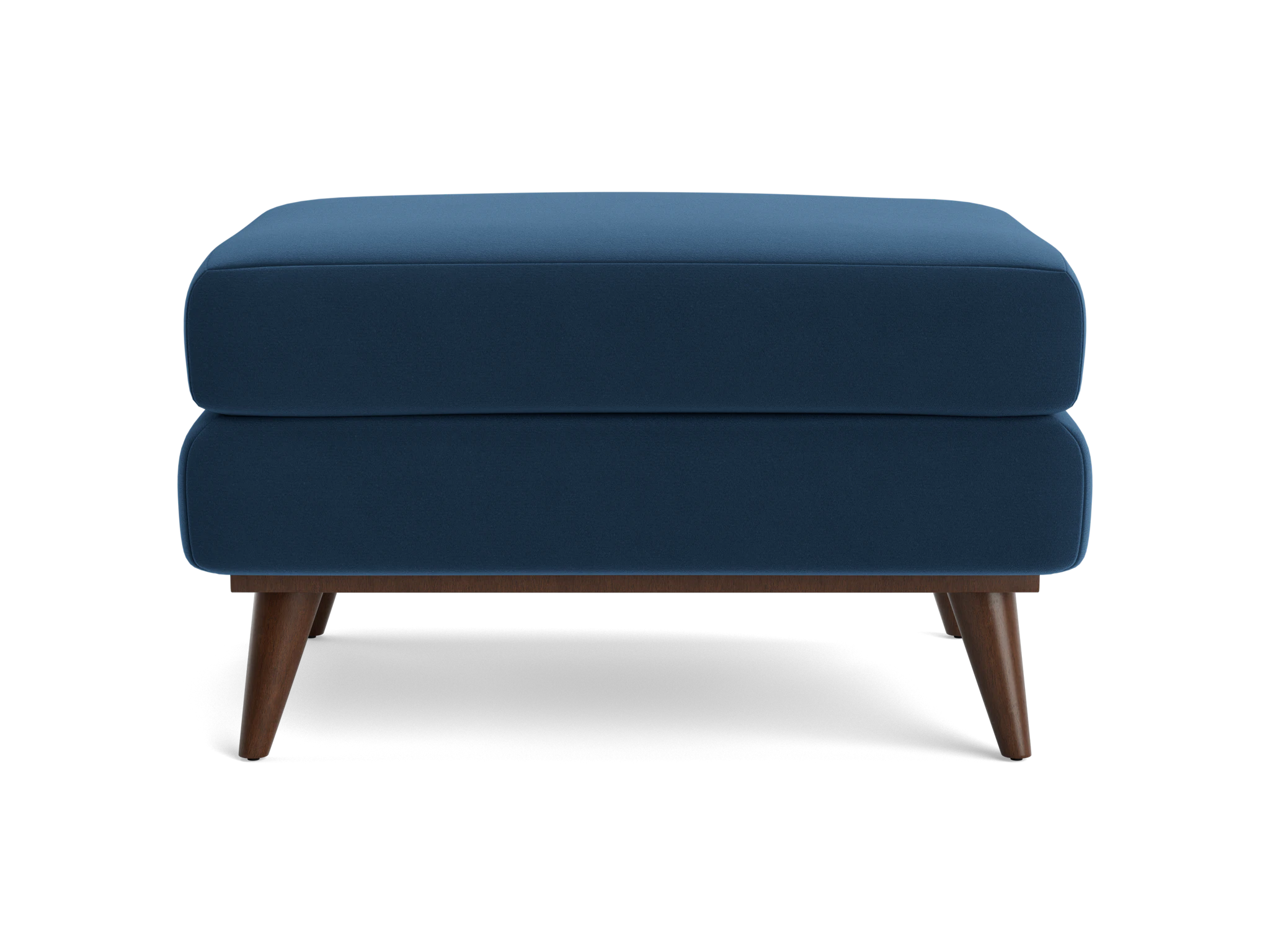 hughes ottoman royale cobalt
