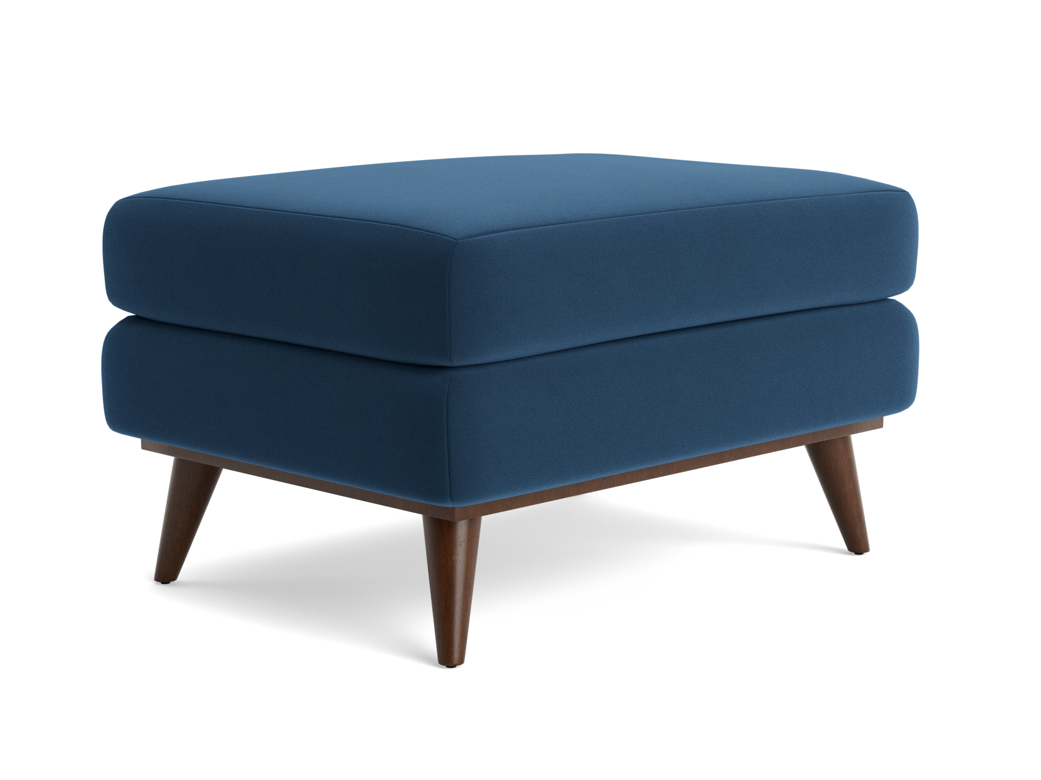 hughes ottoman royale cobalt