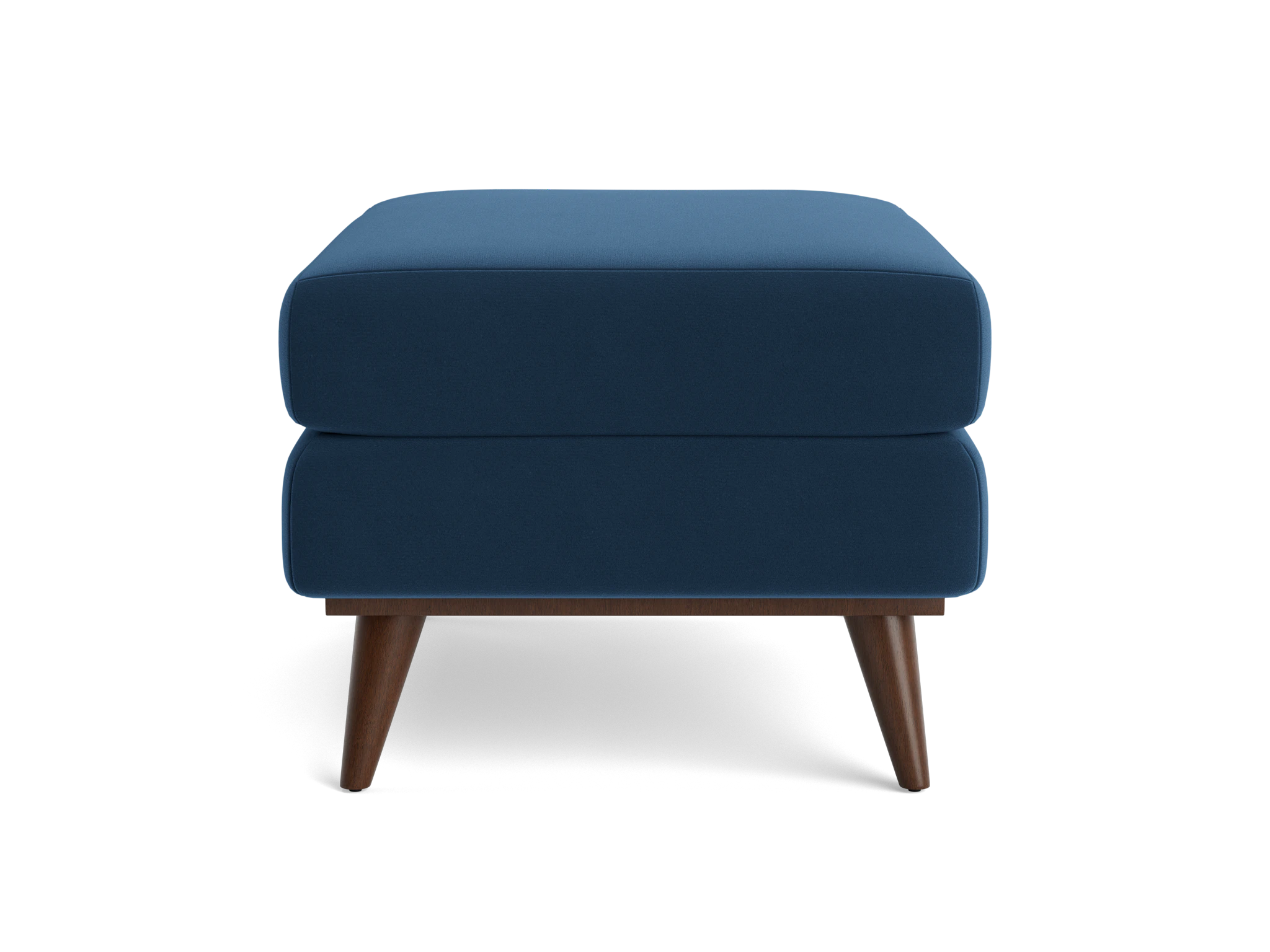 hughes ottoman royale cobalt