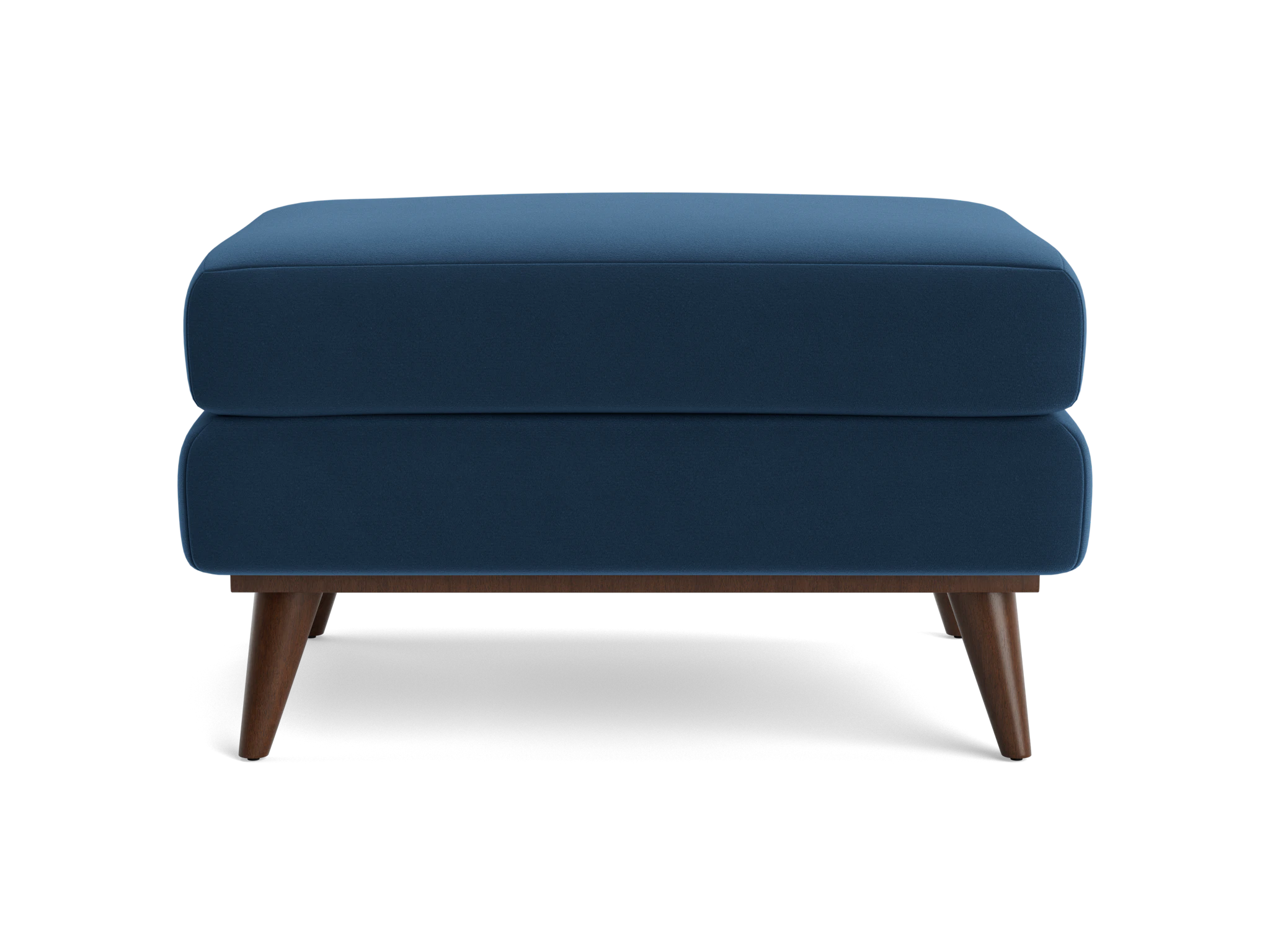 hughes ottoman royale cobalt